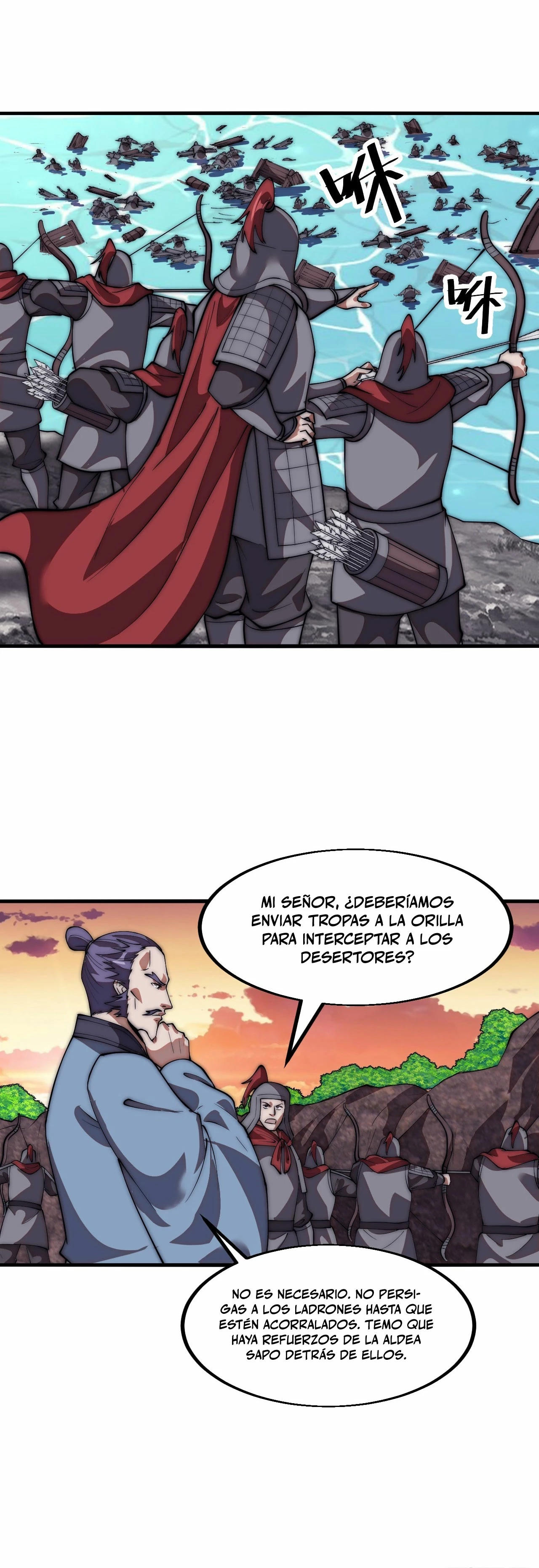 Comienza con una montaña > Capitulo 654 > Page 151