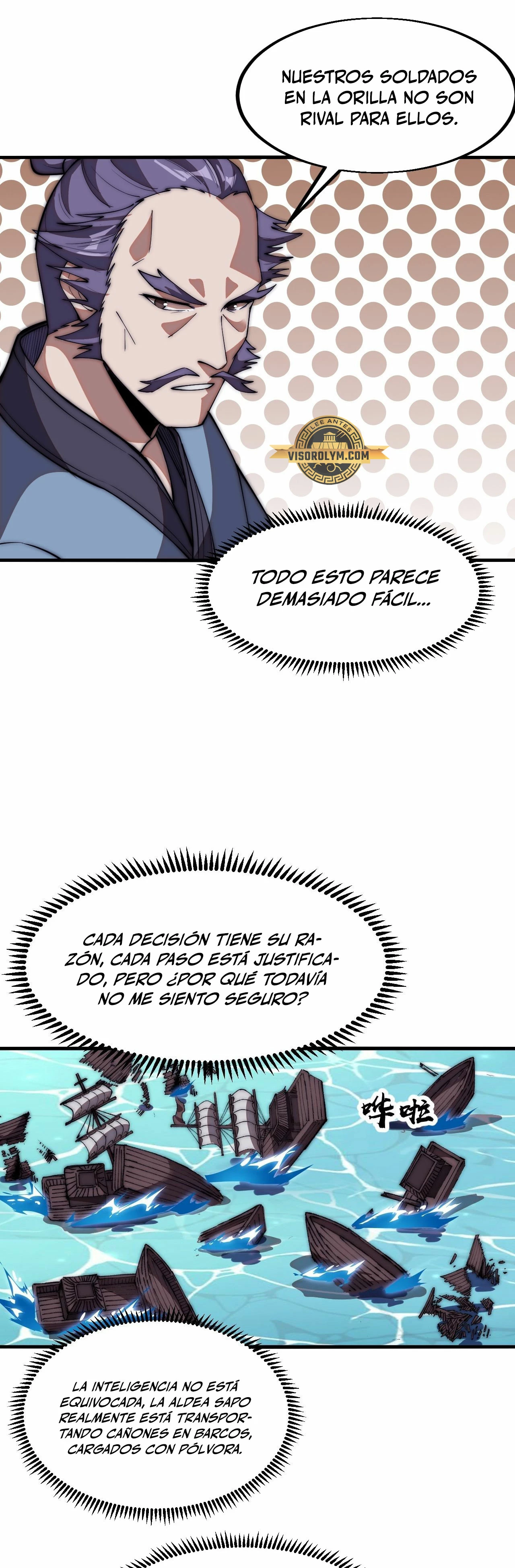 Comienza con una montaña > Capitulo 654 > Page 161