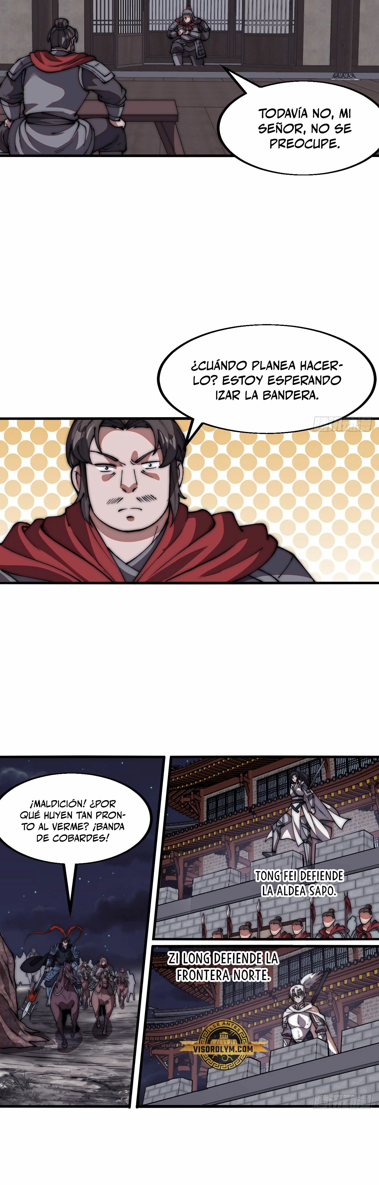 Comienza con una montaña > Capitulo 654 > Page 191