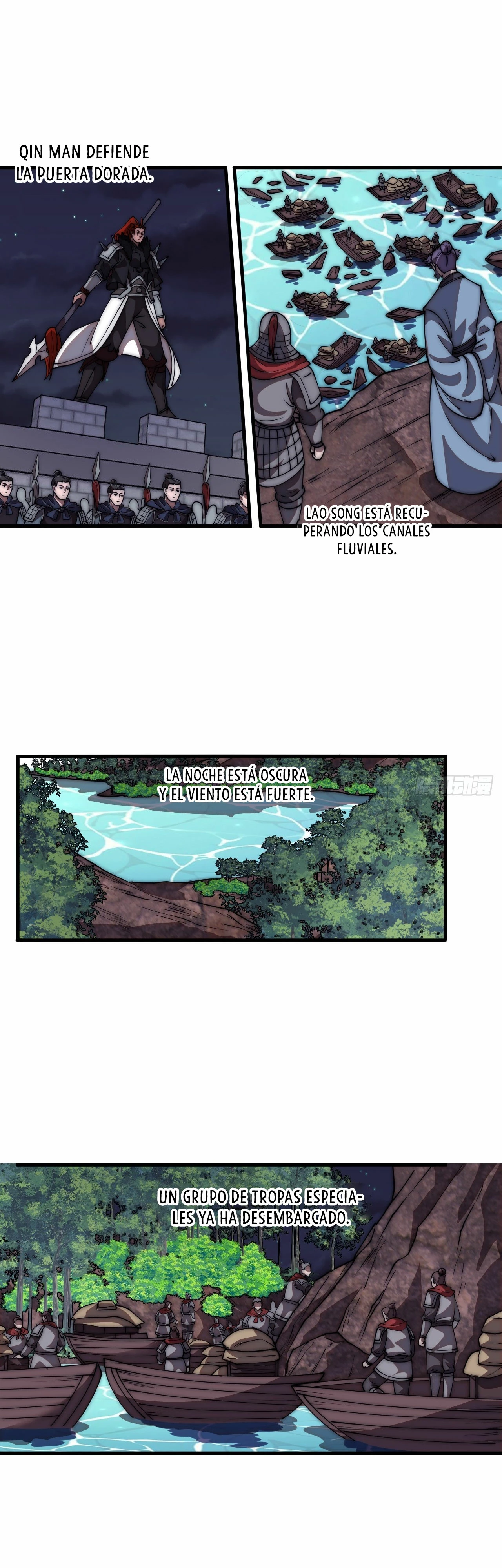 Comienza con una montaña > Capitulo 654 > Page 201