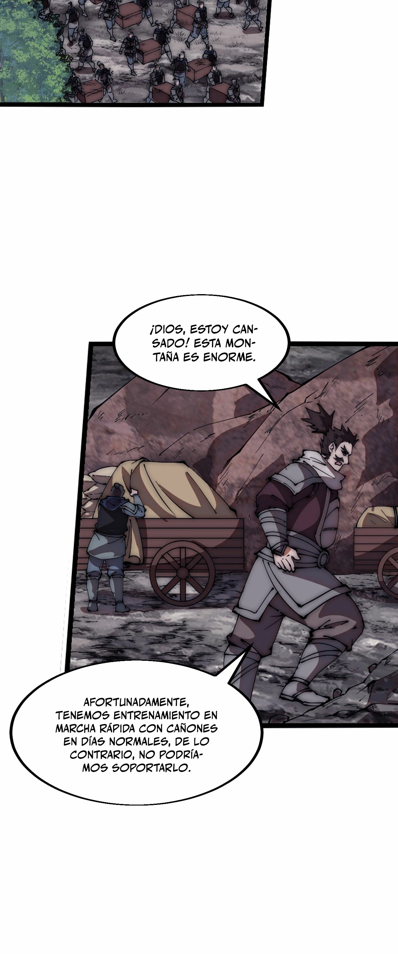 Comienza con una montaña > Capitulo 654 > Page 231