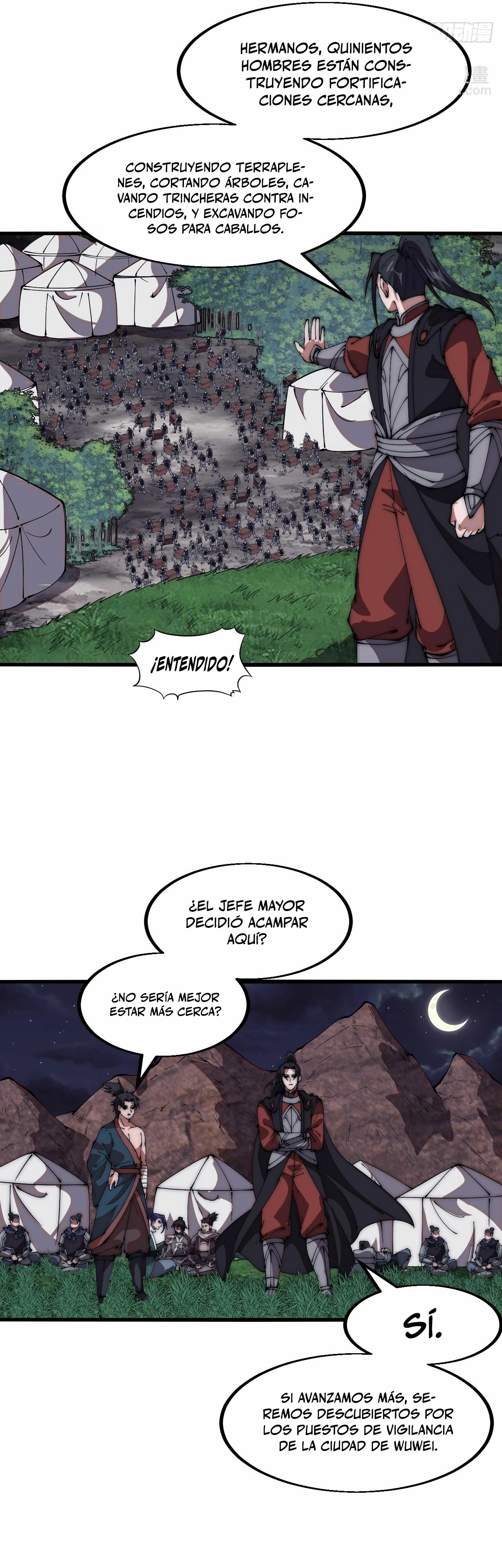 Comienza con una montaña > Capitulo 654 > Page 241