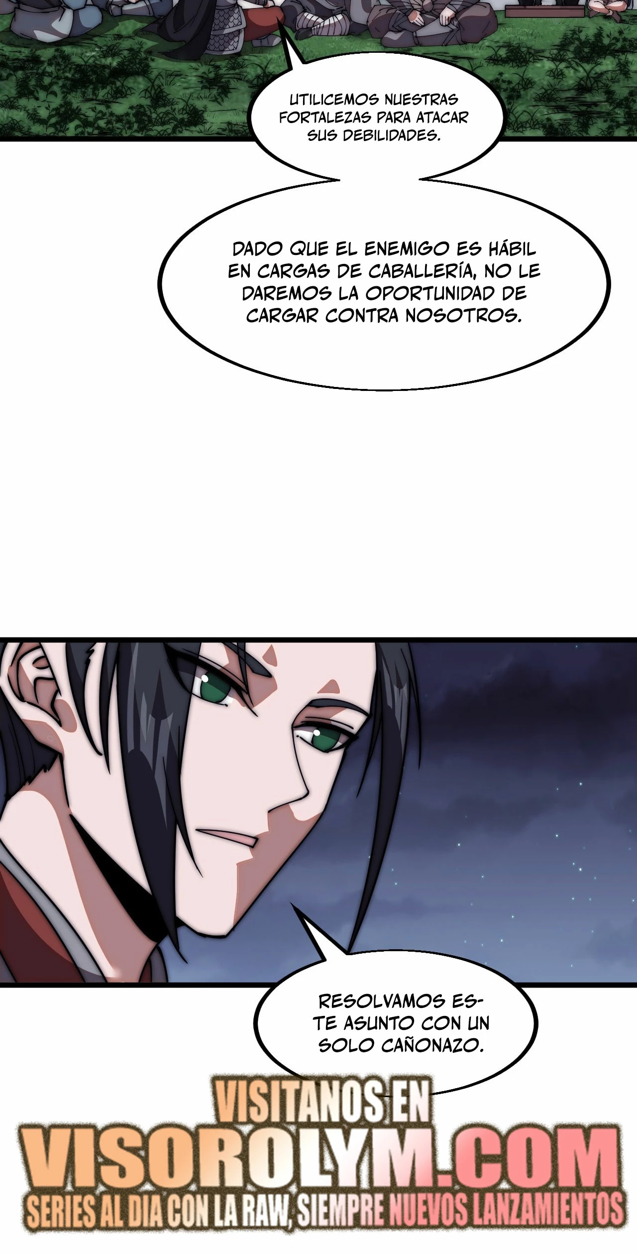 Comienza con una montaña > Capitulo 654 > Page 261