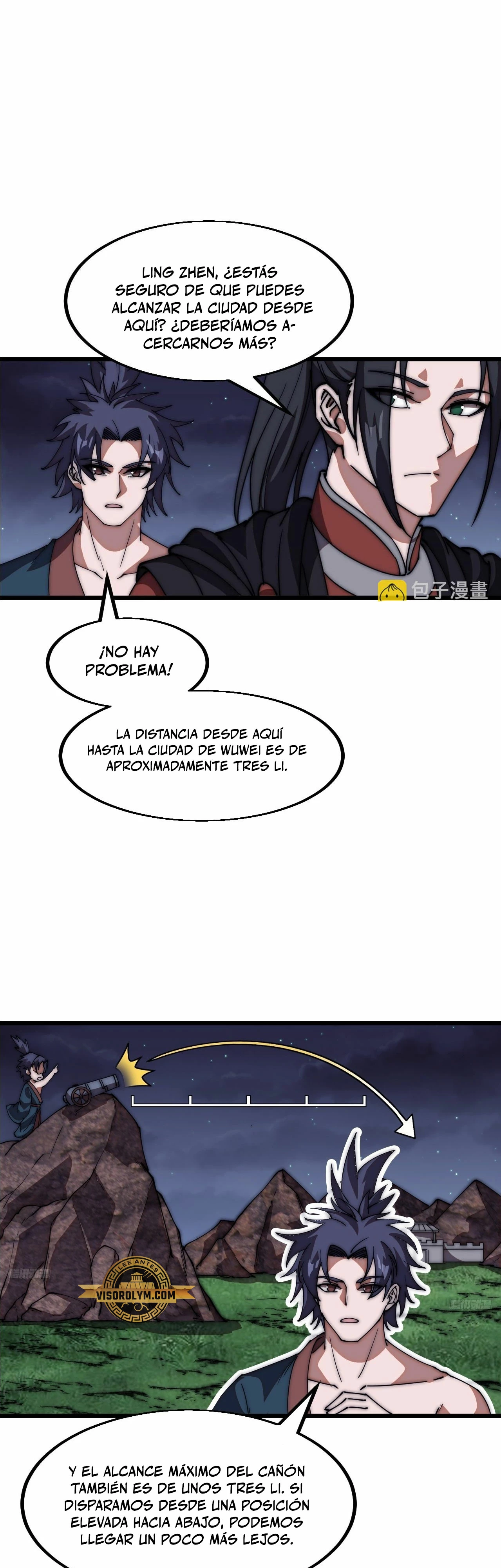 Comienza con una montaña > Capitulo 655 > Page 21