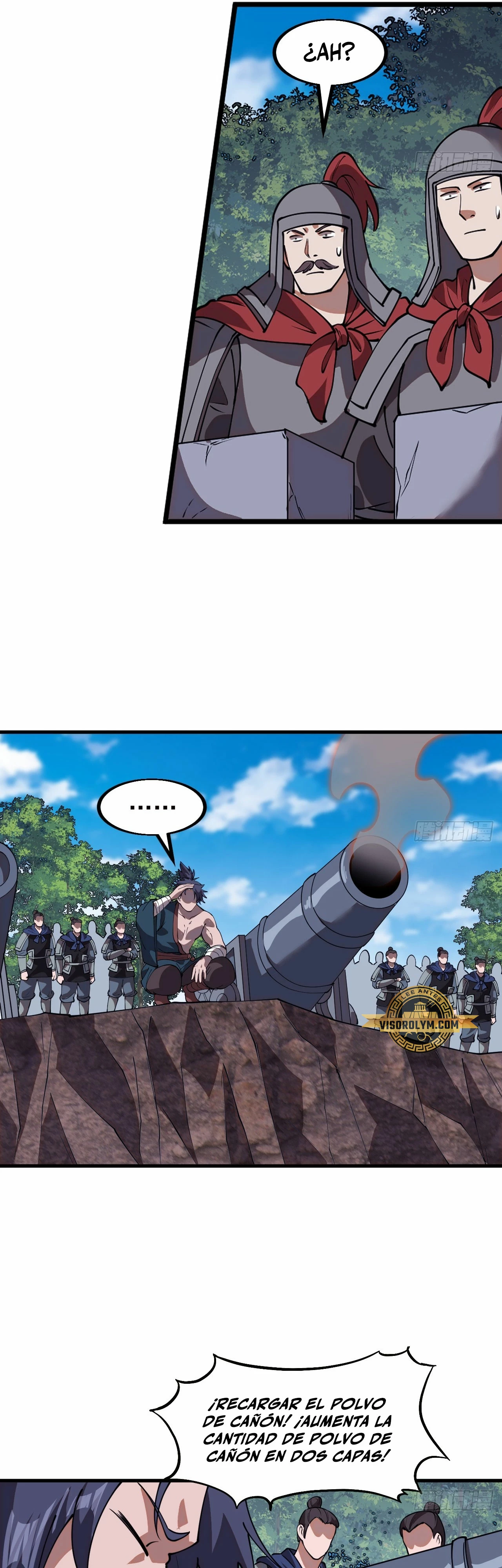 Comienza con una montaña > Capitulo 655 > Page 161