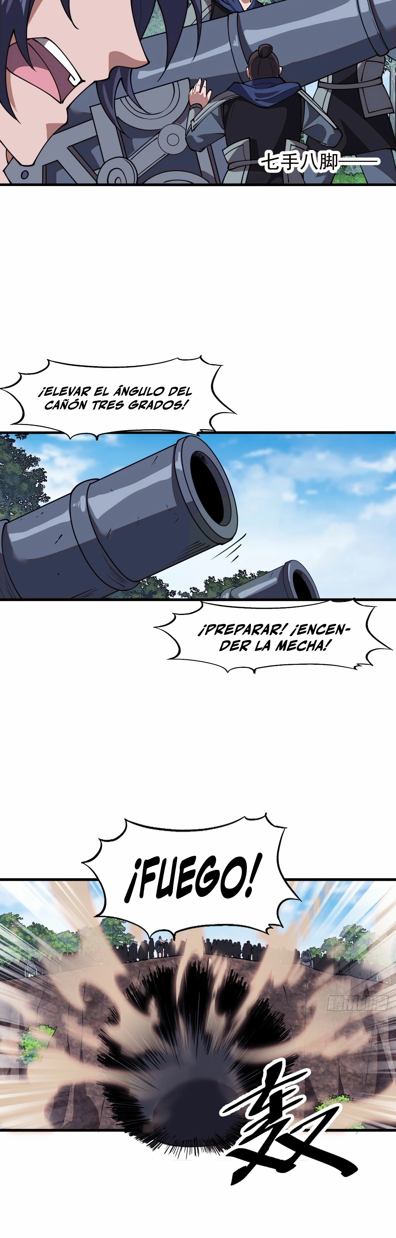 Comienza con una montaña > Capitulo 655 > Page 171