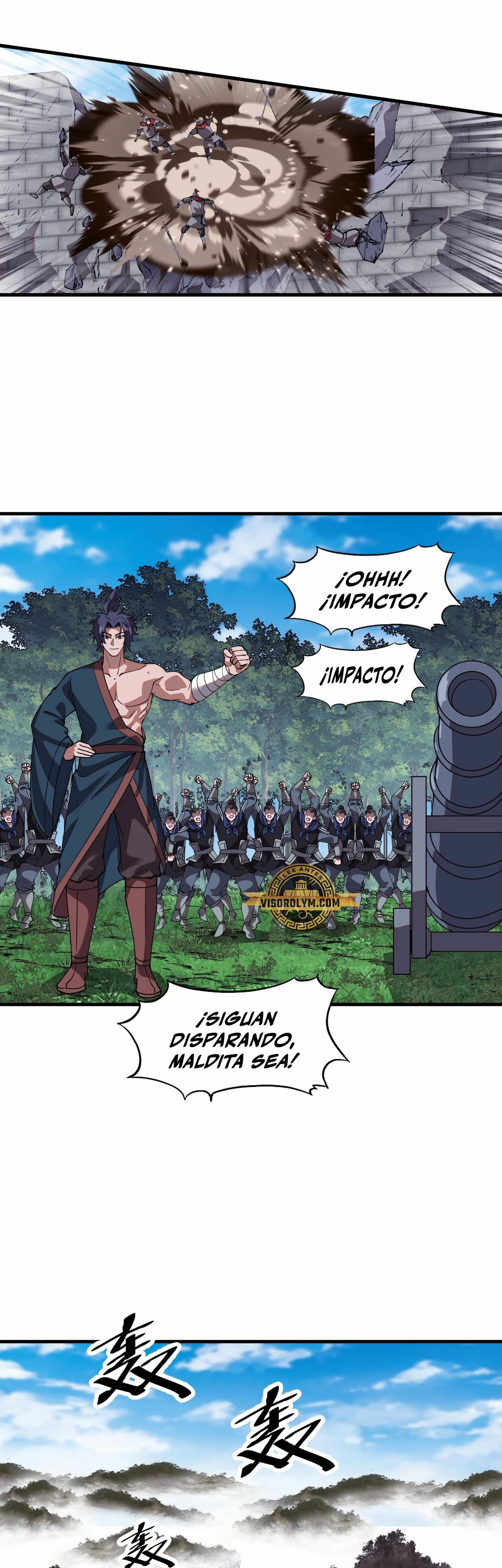 Comienza con una montaña > Capitulo 655 > Page 191