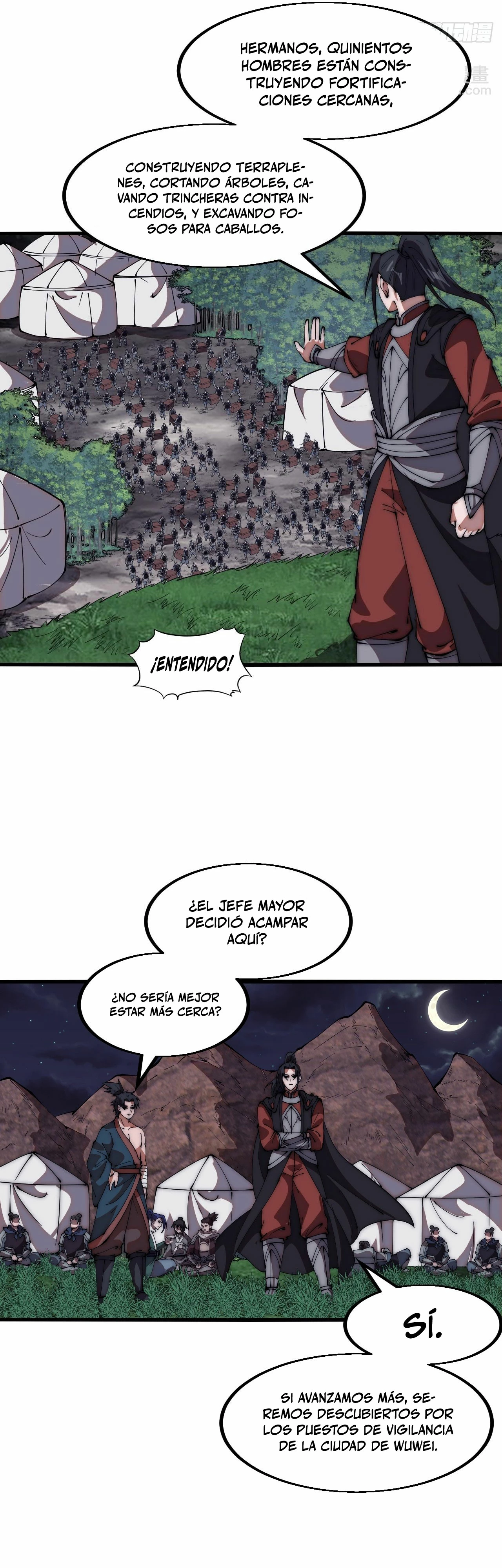 Comienza con una montaña > Capitulo 655 > Page 241