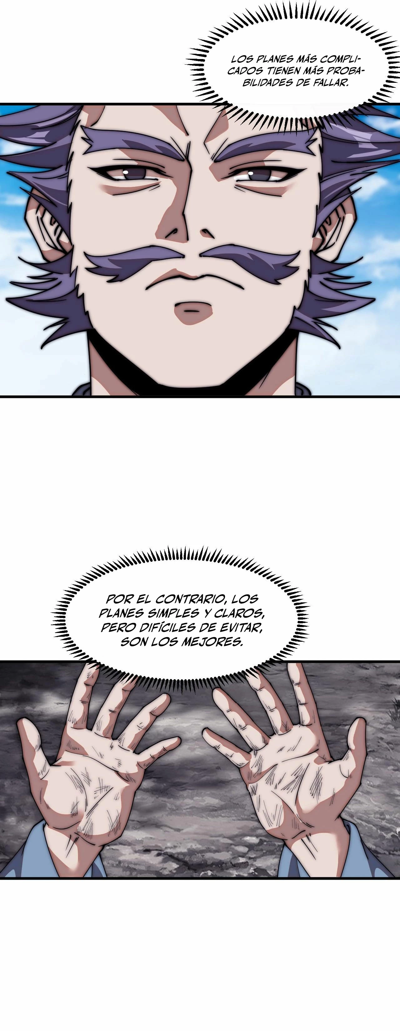 Comienza con una montaña > Capitulo 656 > Page 91