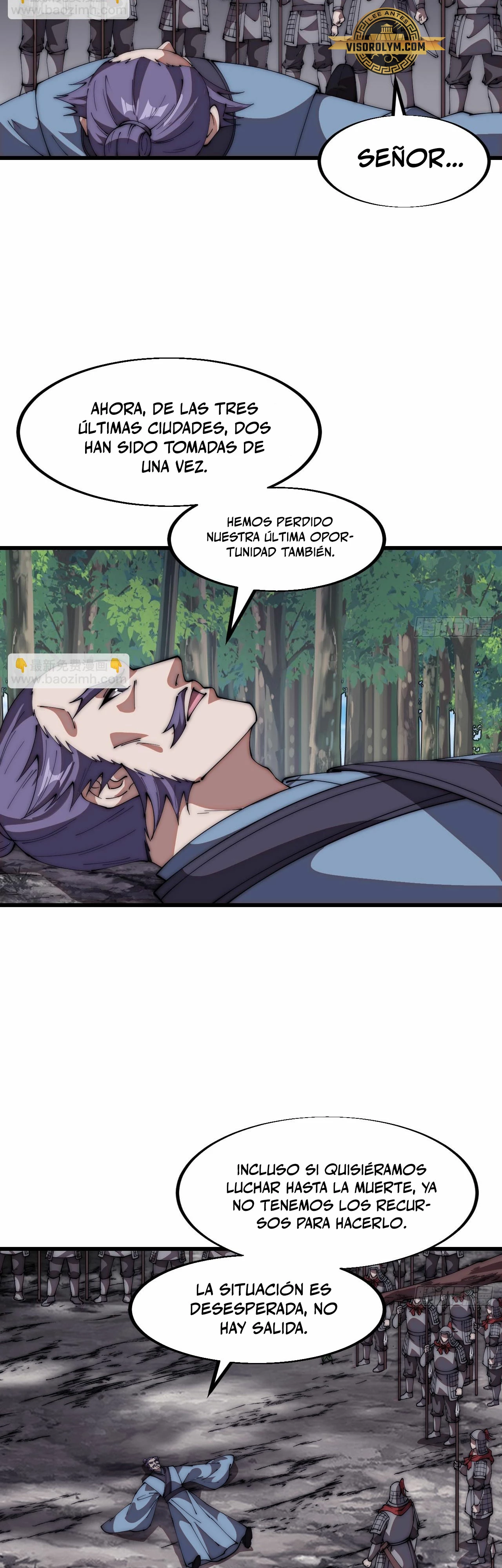 Comienza con una montaña > Capitulo 656 > Page 191