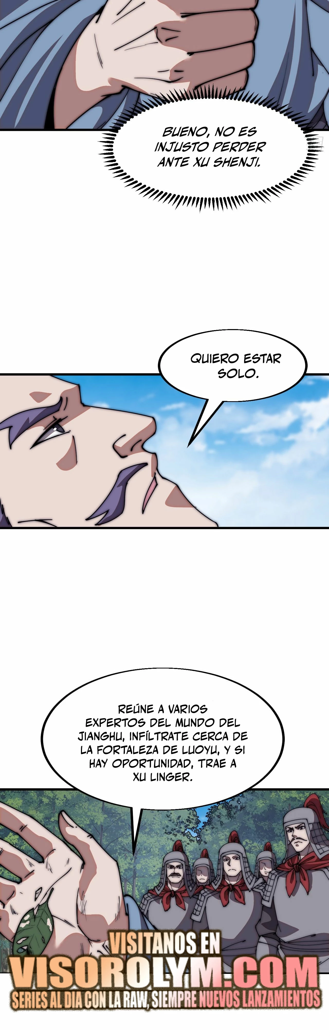 Comienza con una montaña > Capitulo 656 > Page 251