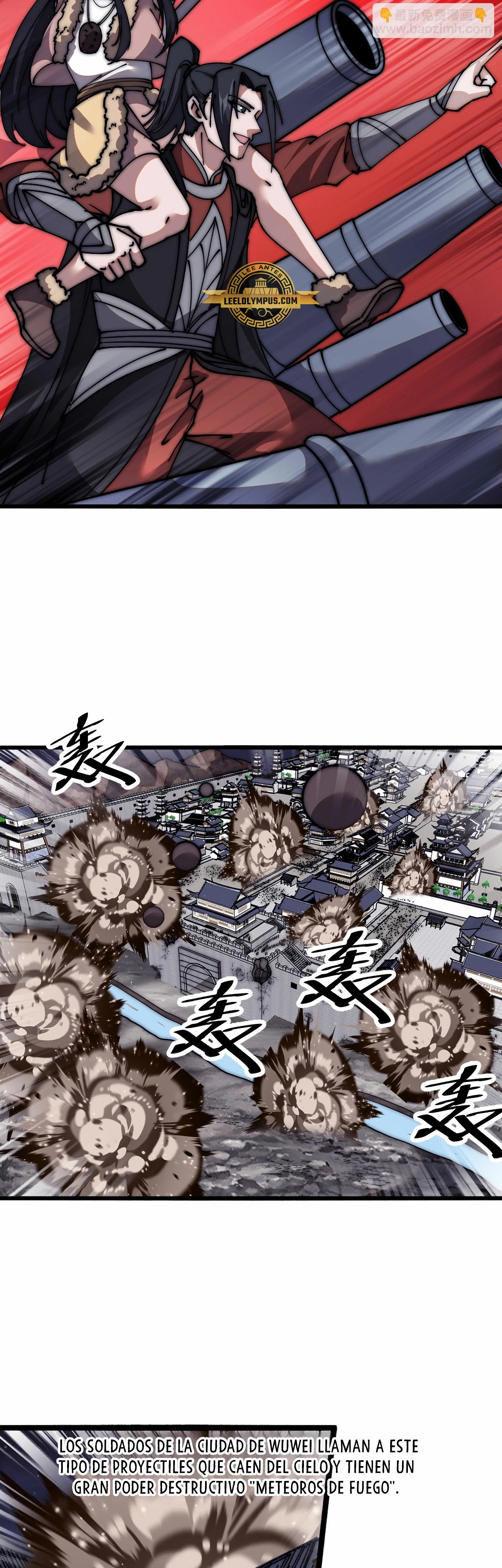 Comienza con una montaña > Capitulo 658 > Page 91