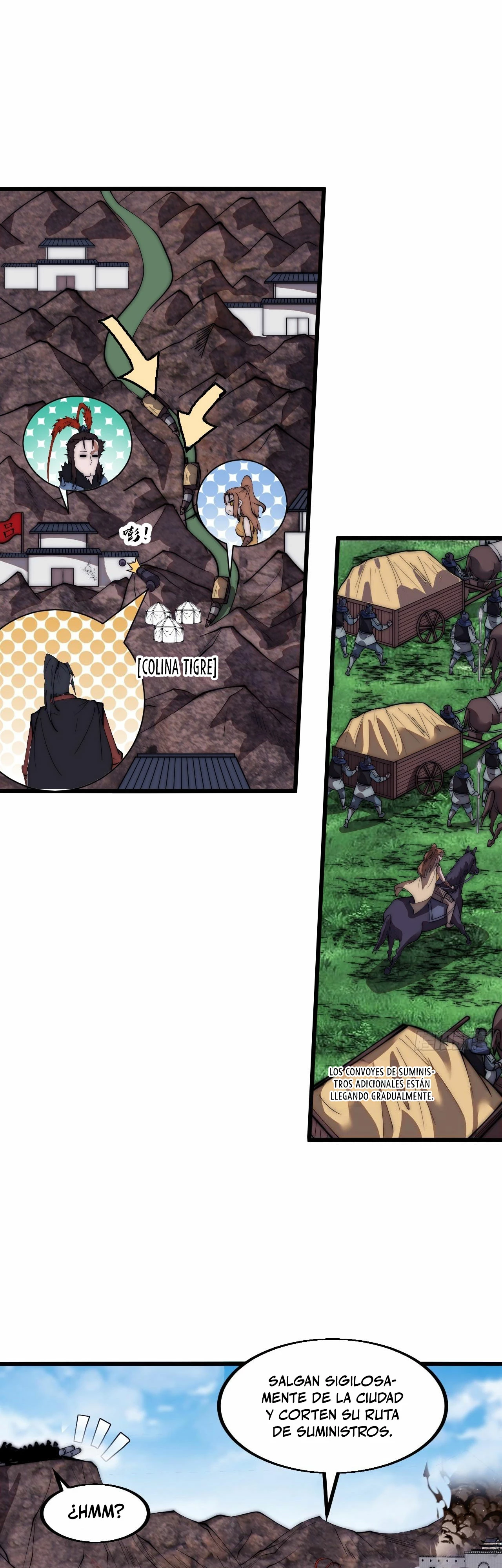 Comienza con una montaña > Capitulo 658 > Page 121