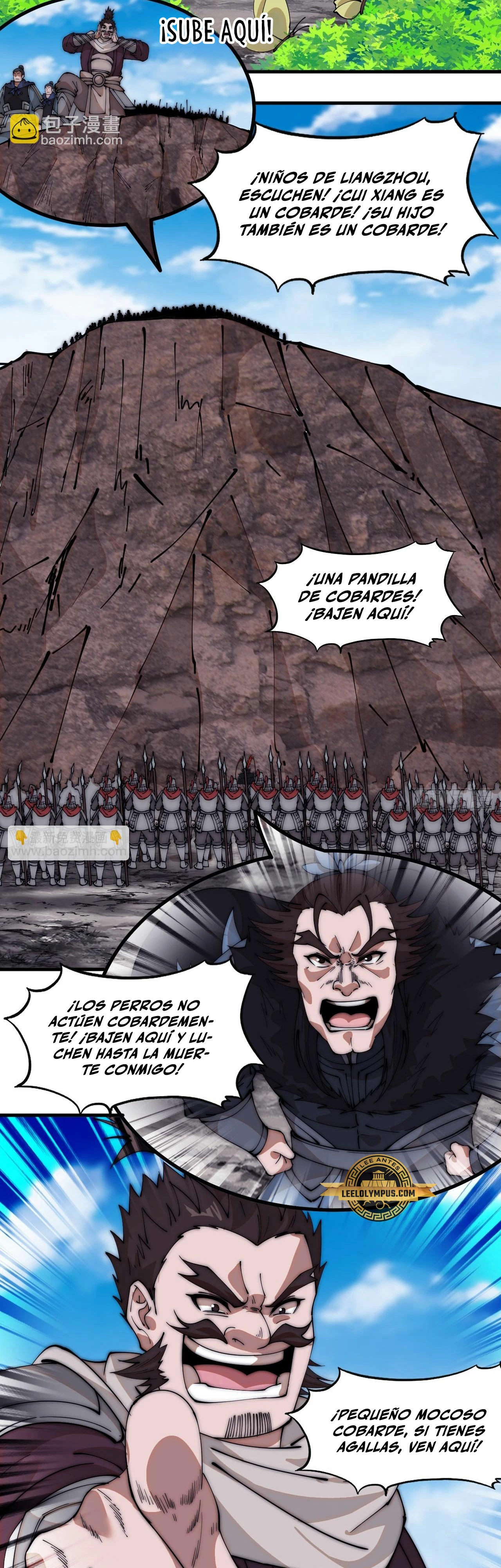 Comienza con una montaña > Capitulo 658 > Page 191