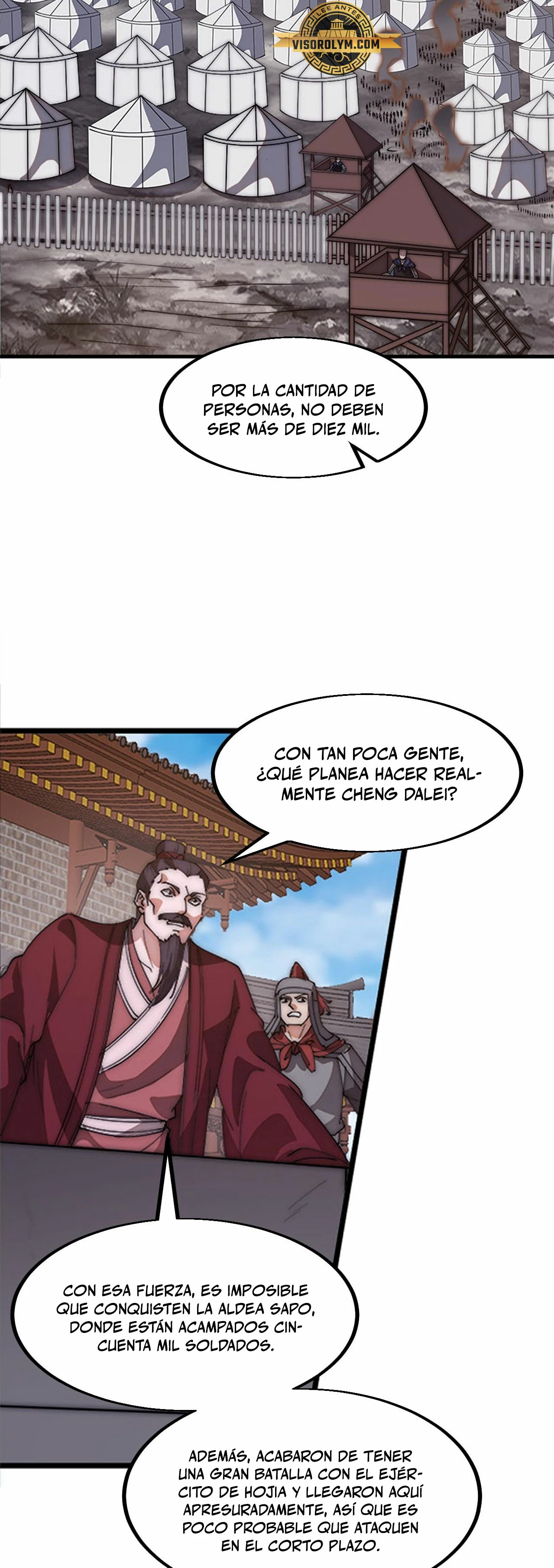 Comienza con una montaña > Capitulo 642 > Page 31