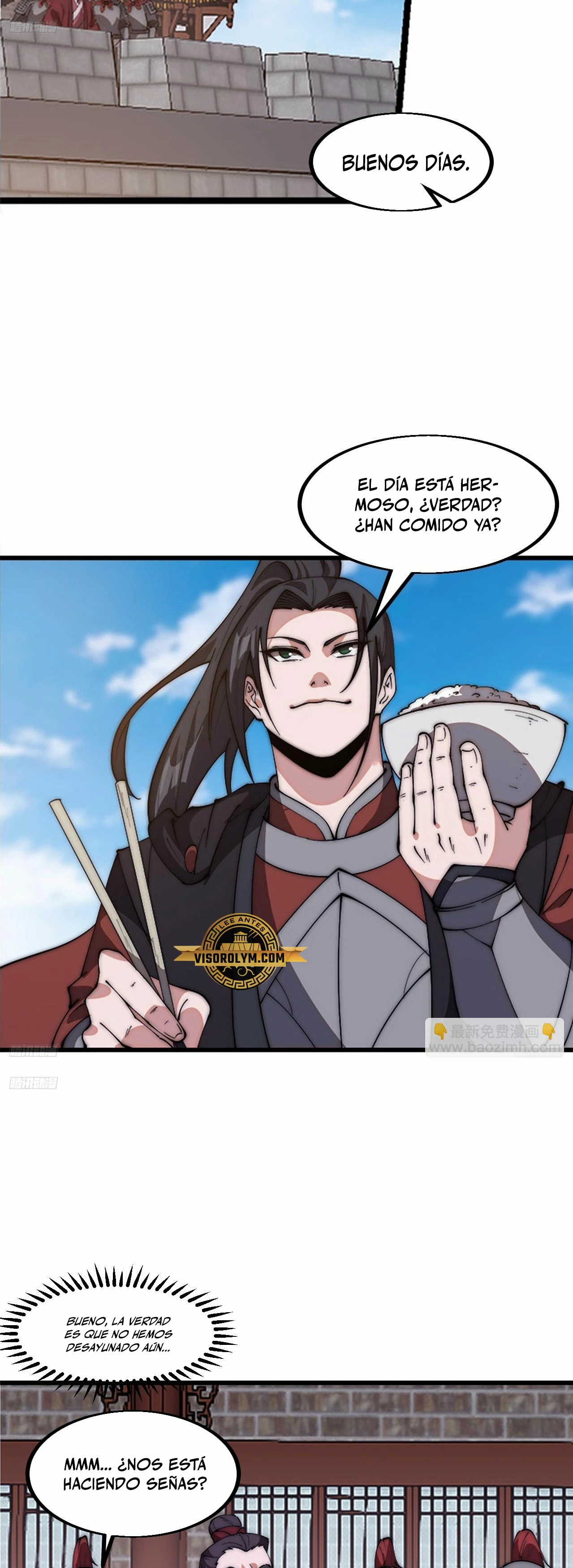 Comienza con una montaña > Capitulo 642 > Page 61