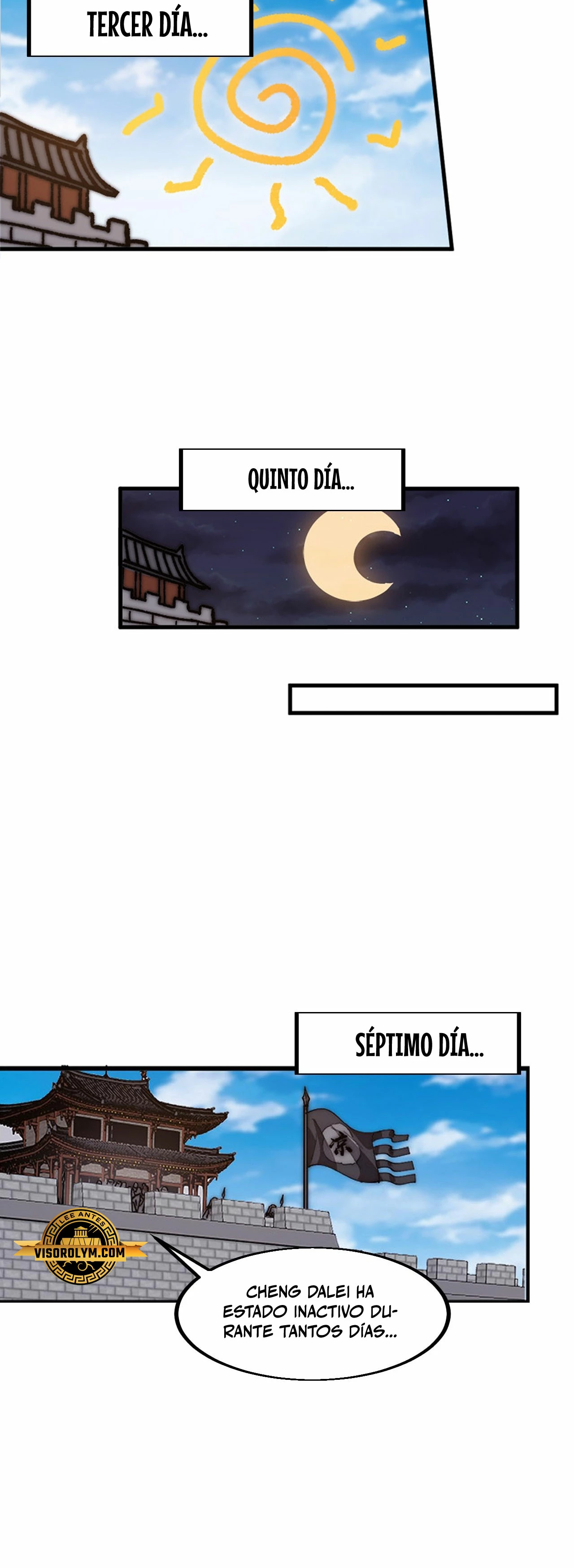 Comienza con una montaña > Capitulo 642 > Page 111