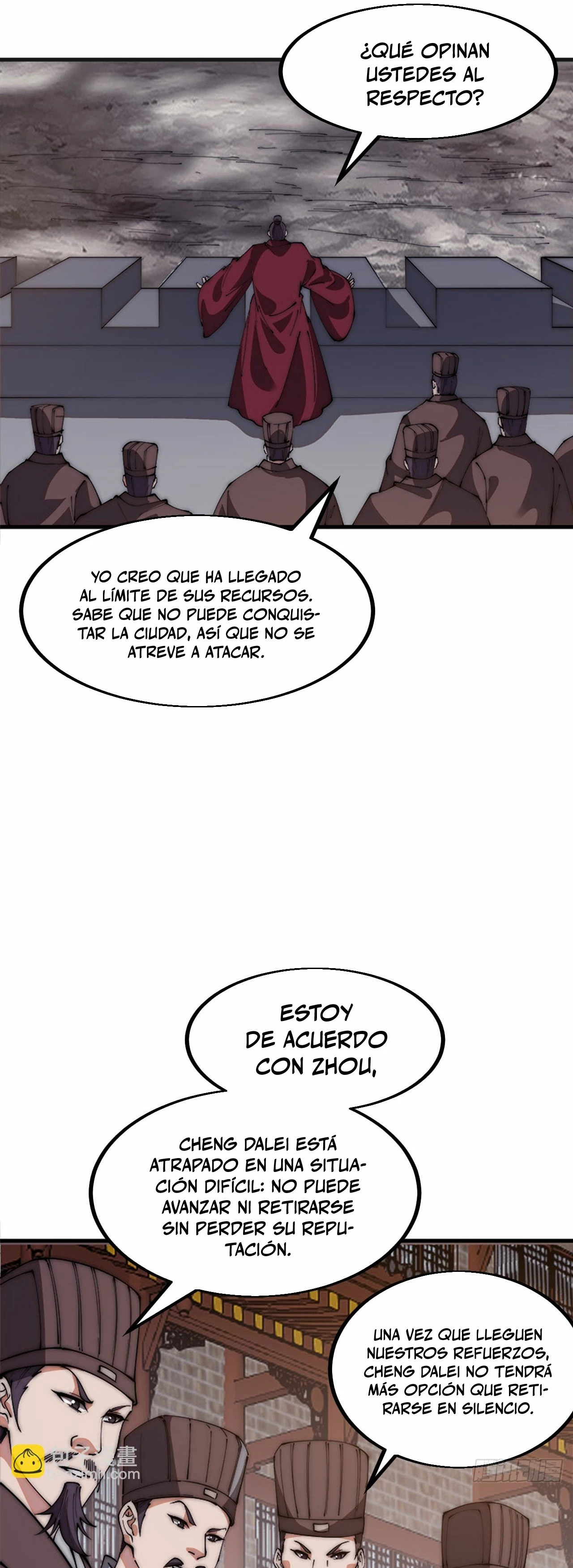 Comienza con una montaña > Capitulo 642 > Page 121