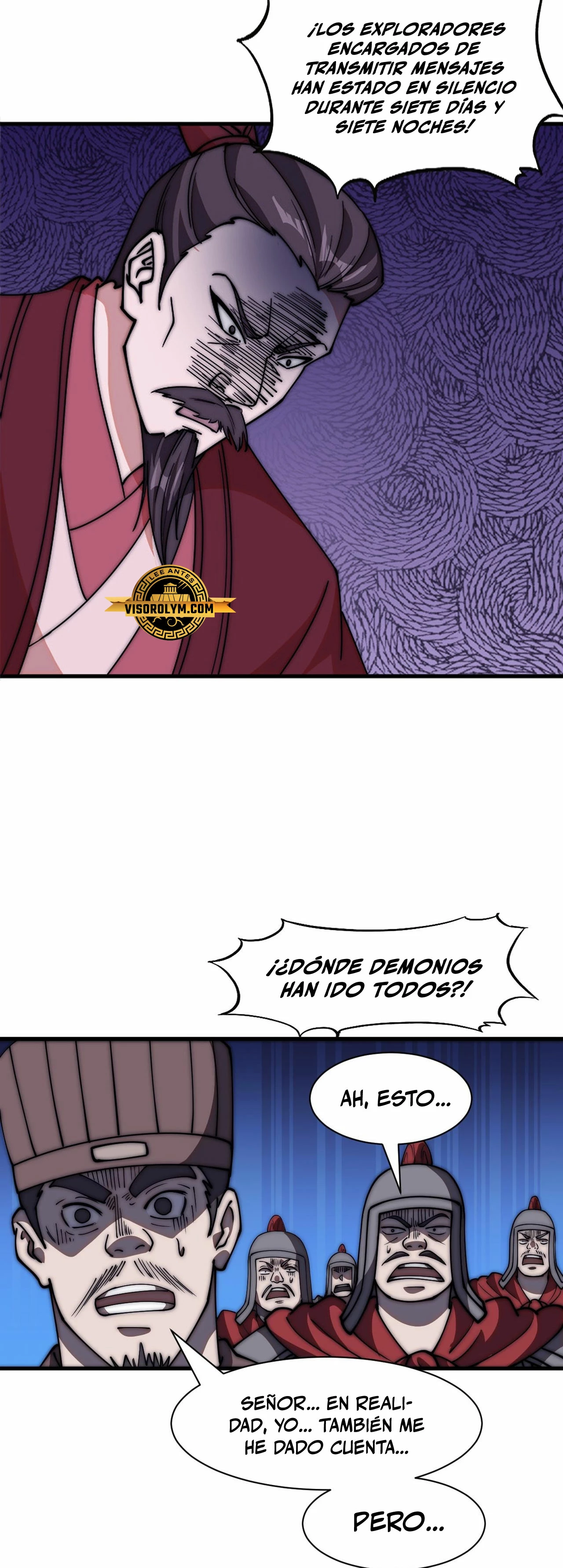 Comienza con una montaña > Capitulo 642 > Page 151