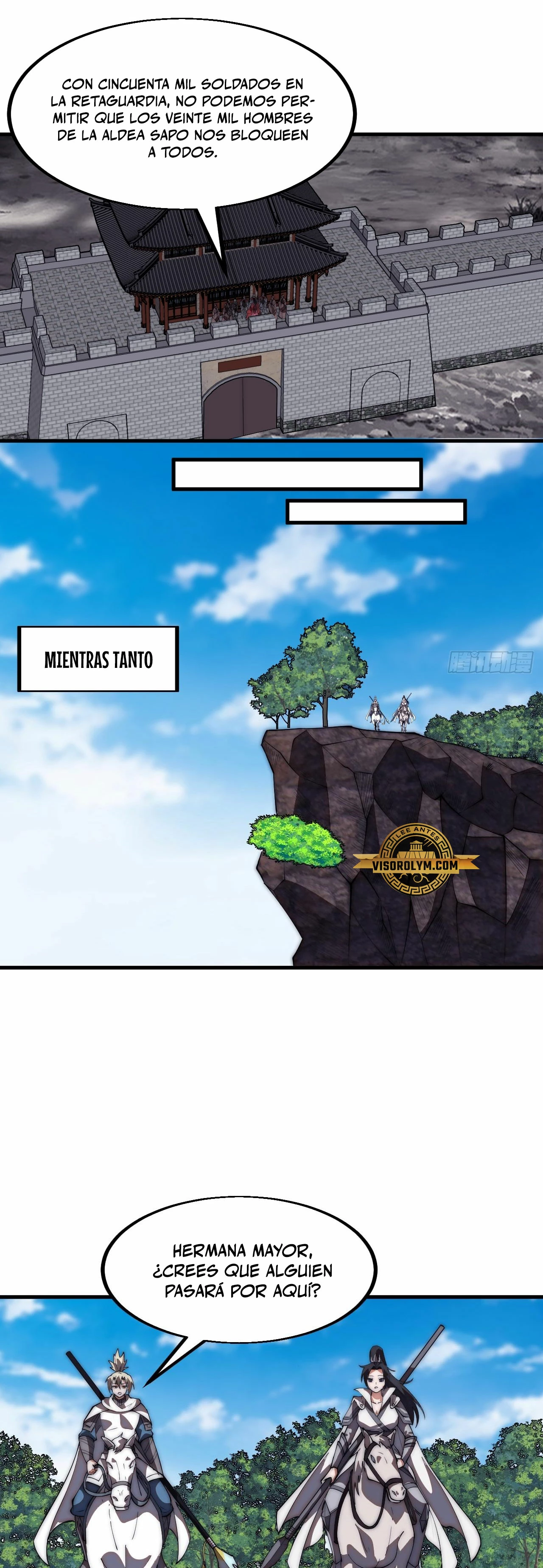 Comienza con una montaña > Capitulo 642 > Page 211