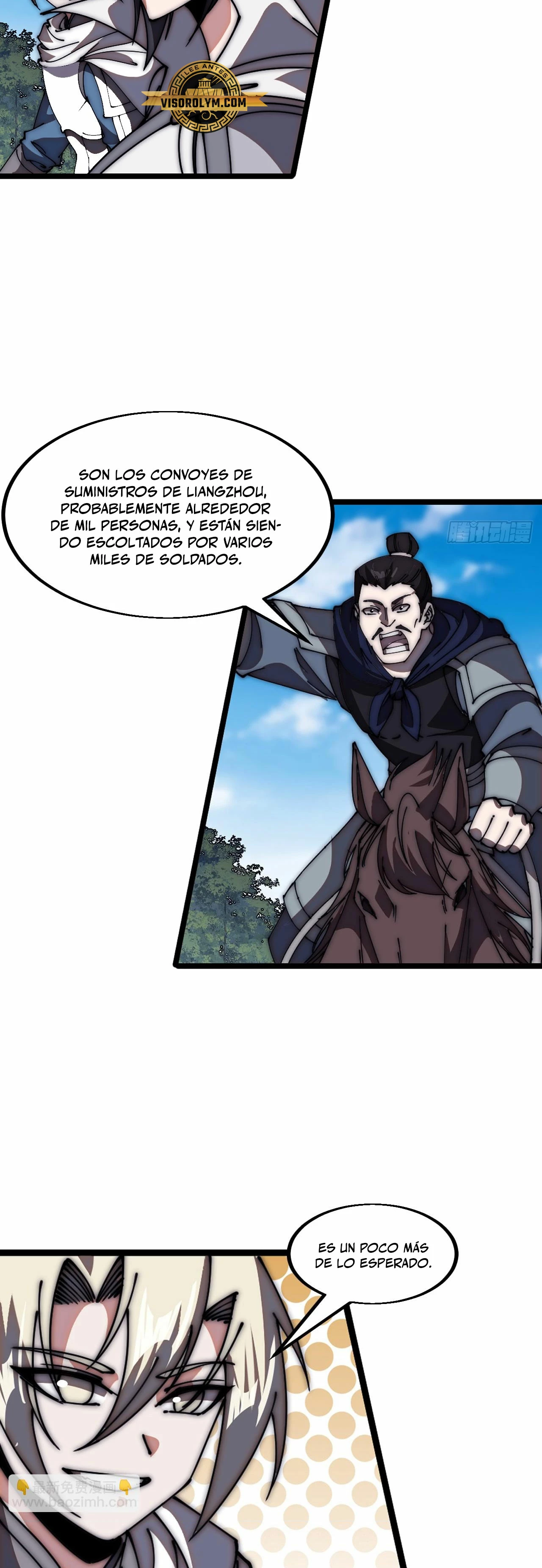 Comienza con una montaña > Capitulo 642 > Page 231