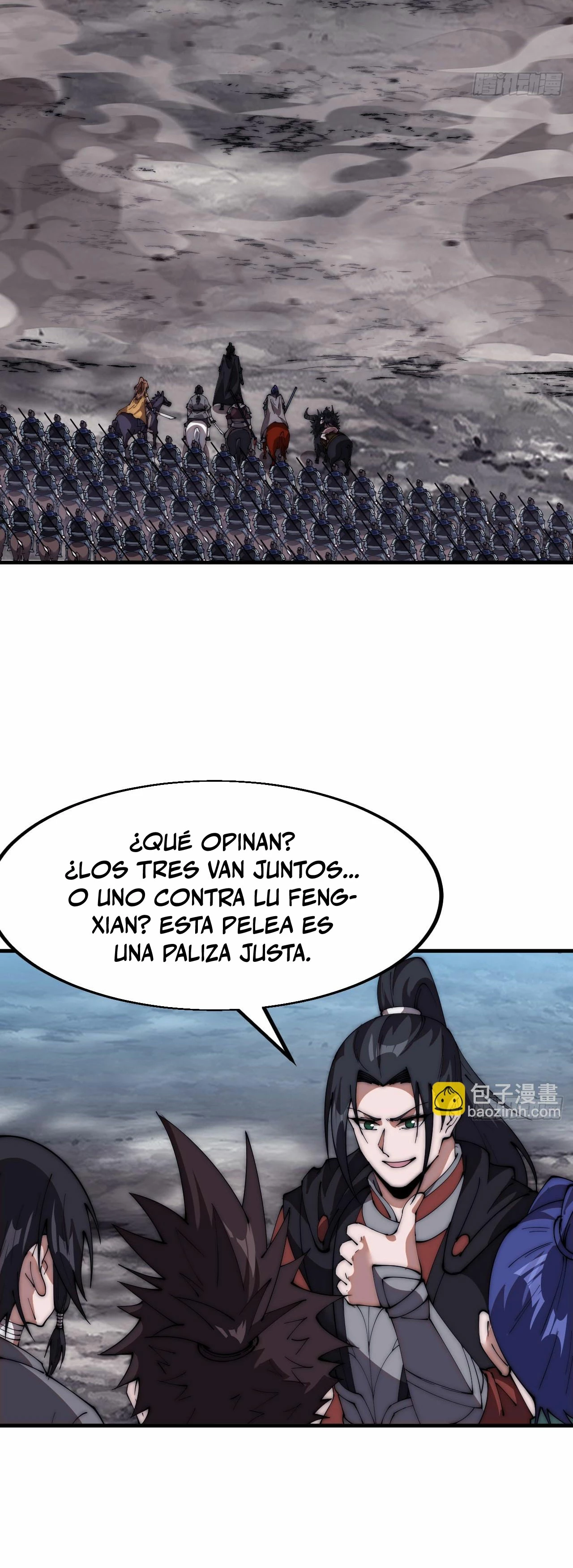 Comienza con una montaña > Capitulo 659 > Page 91