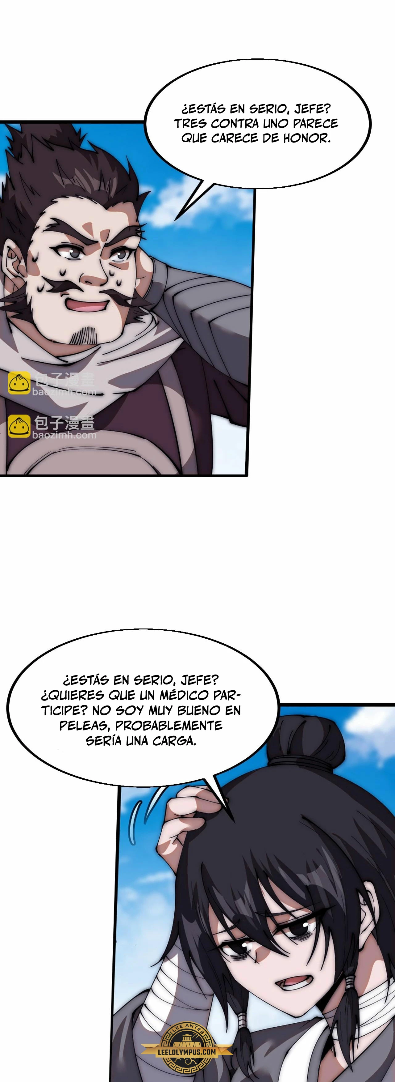 Comienza con una montaña > Capitulo 659 > Page 111