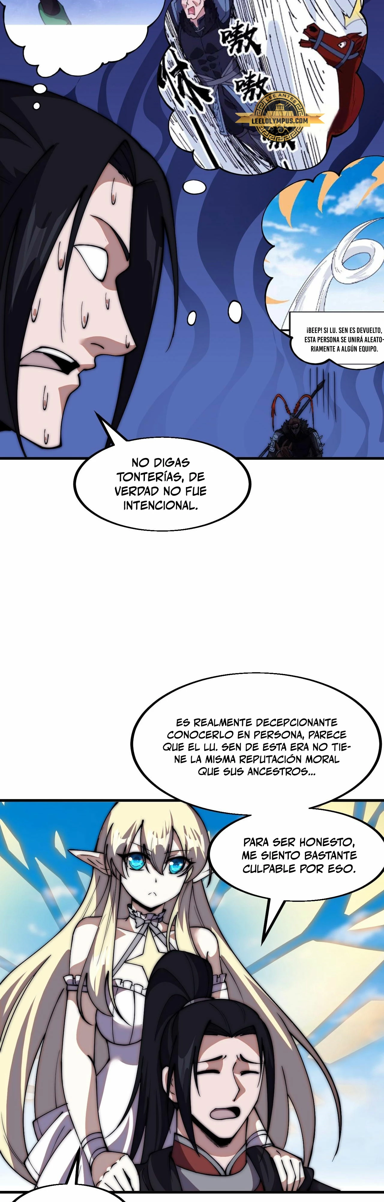 Comienza con una montaña > Capitulo 659 > Page 241
