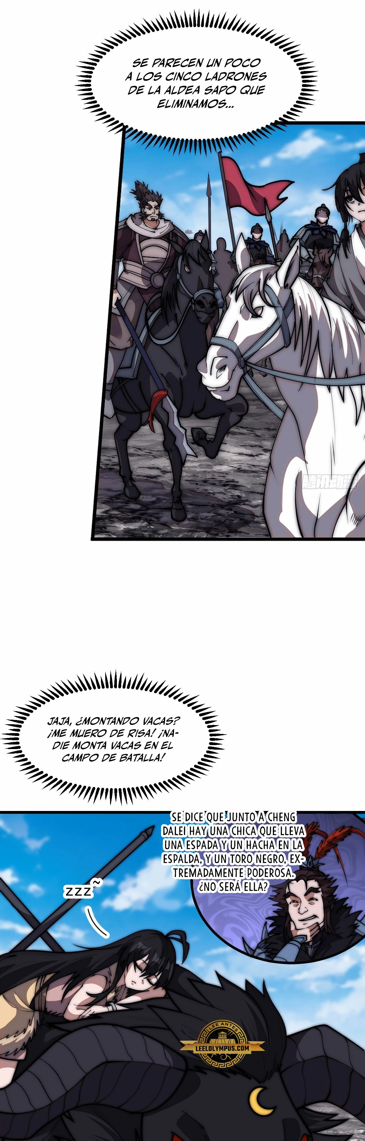 Comienza con una montaña > Capitulo 660 > Page 81