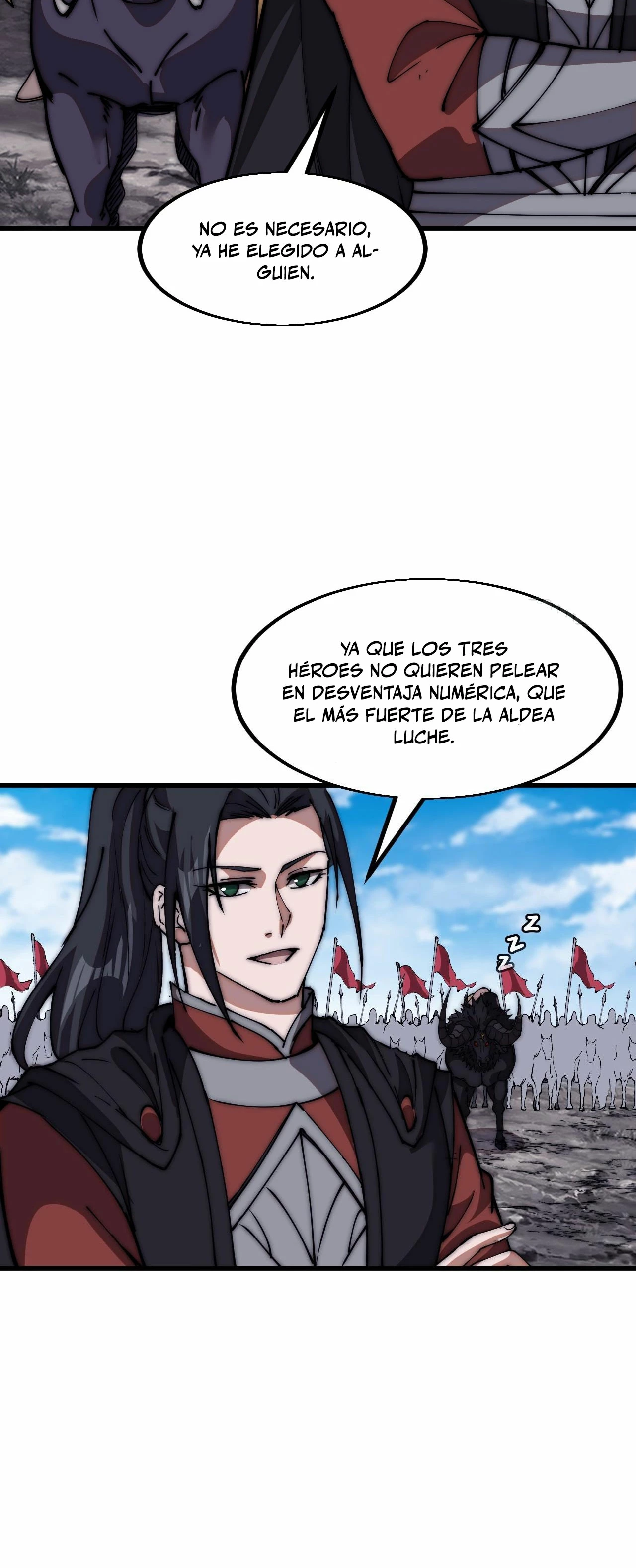 Comienza con una montaña > Capitulo 660 > Page 151