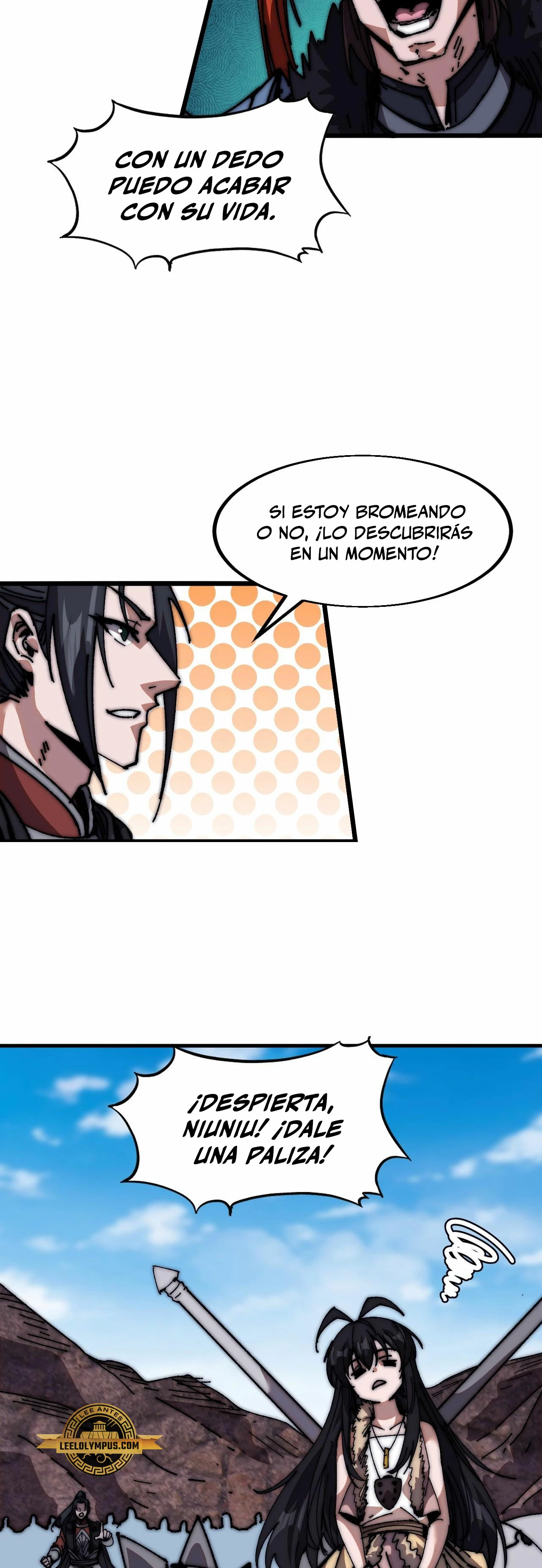 Comienza con una montaña > Capitulo 660 > Page 191