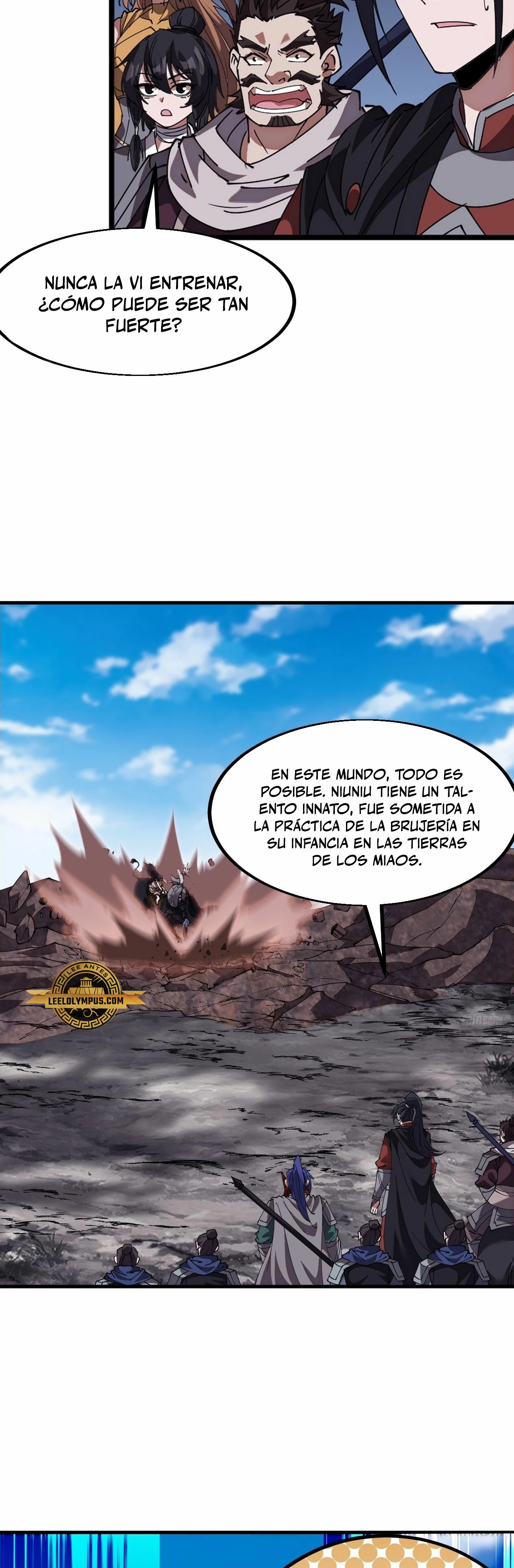 Comienza con una montaña > Capitulo 661 > Page 61