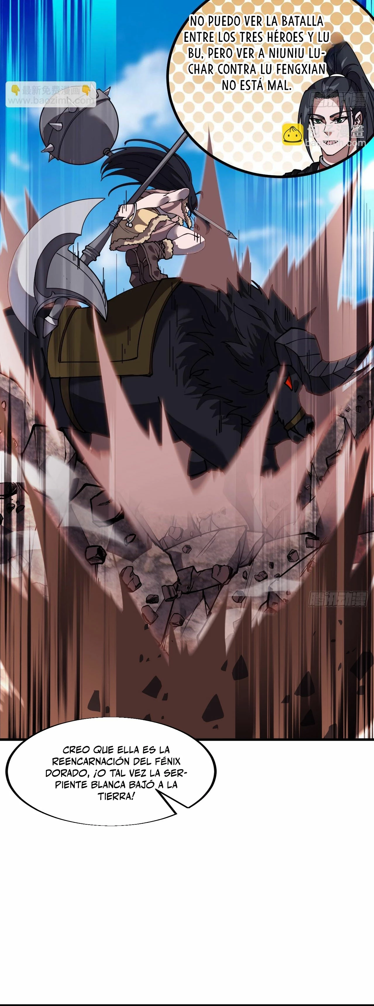 Comienza con una montaña > Capitulo 661 > Page 71