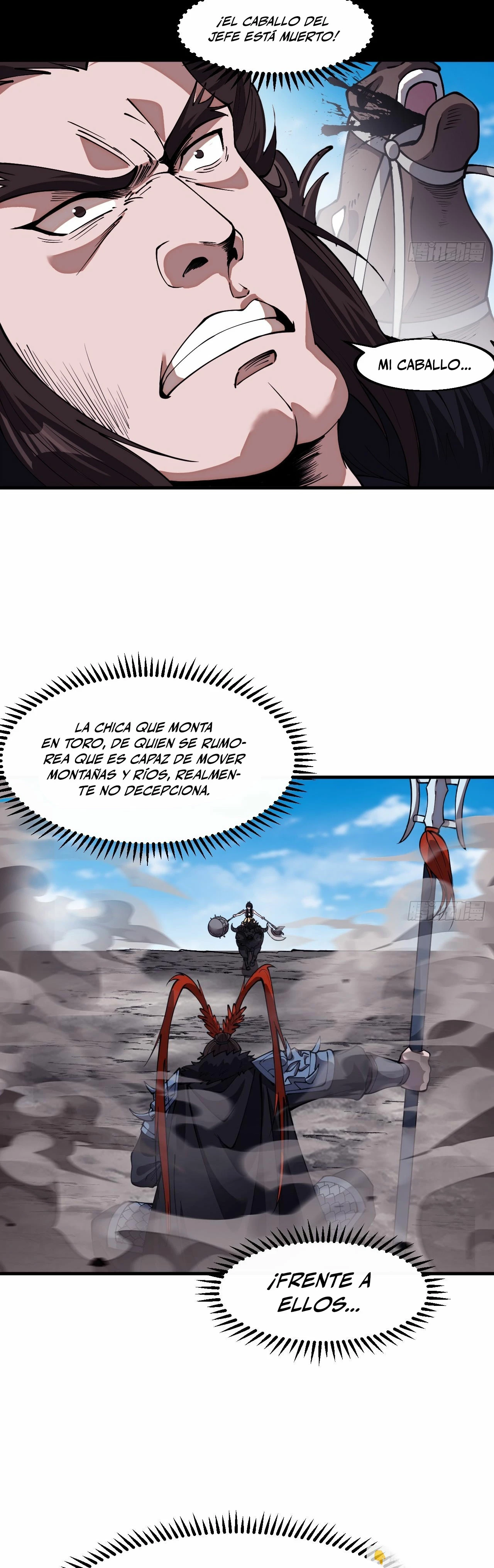 Comienza con una montaña > Capitulo 661 > Page 111