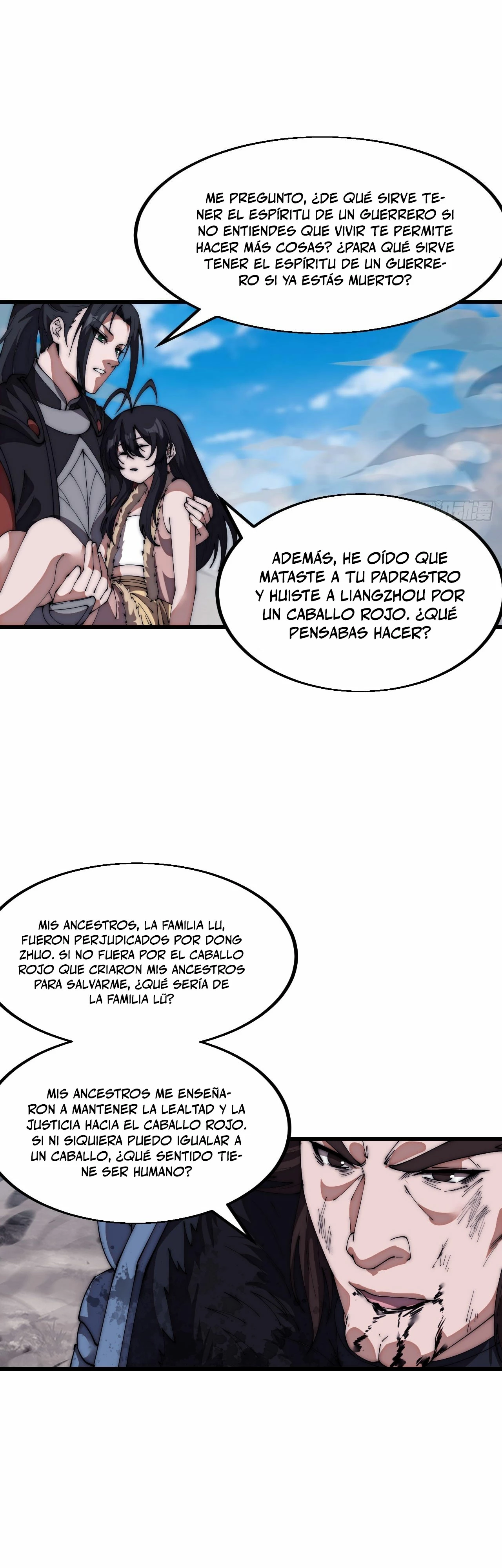 Comienza con una montaña > Capitulo 663 > Page 141