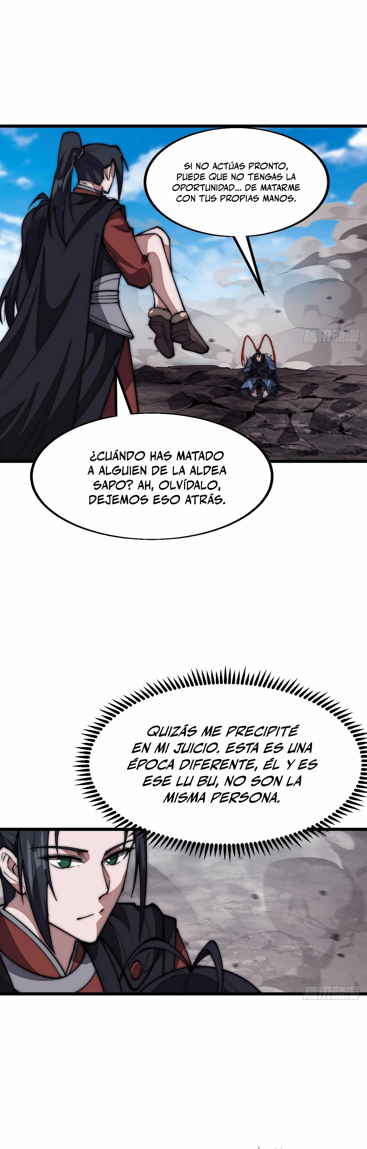 Comienza con una montaña > Capitulo 663 > Page 171