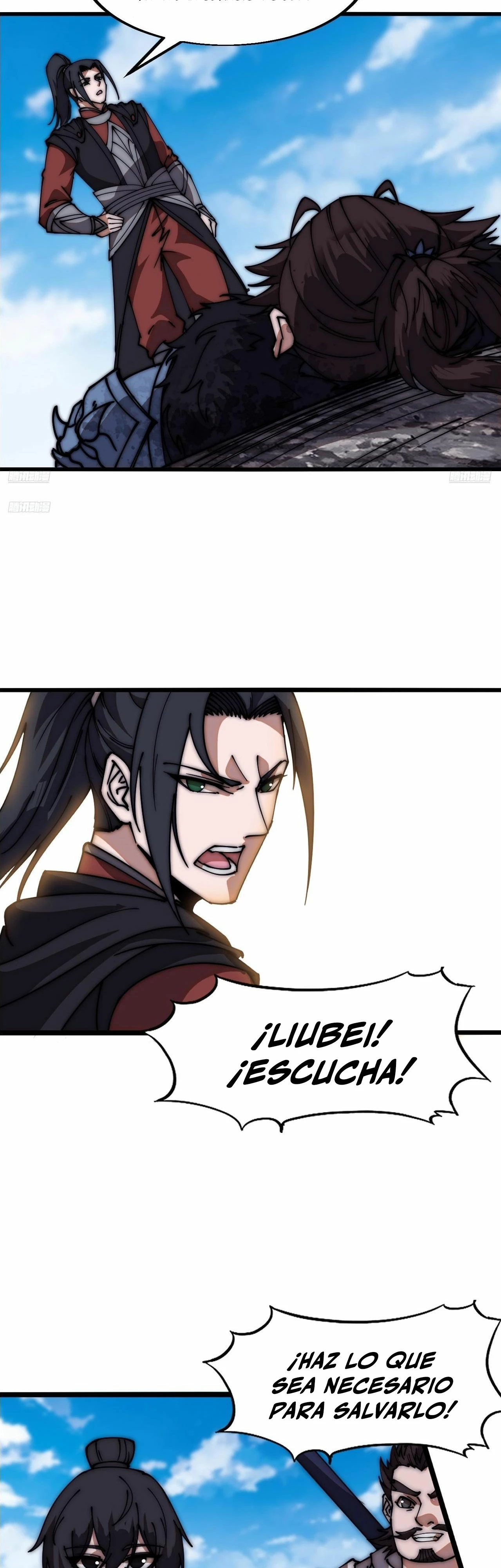 Comienza con una montaña > Capitulo 664 > Page 31