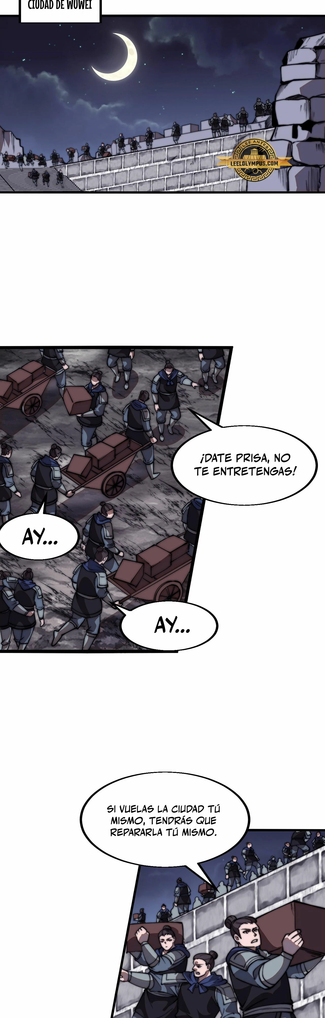 Comienza con una montaña > Capitulo 664 > Page 201