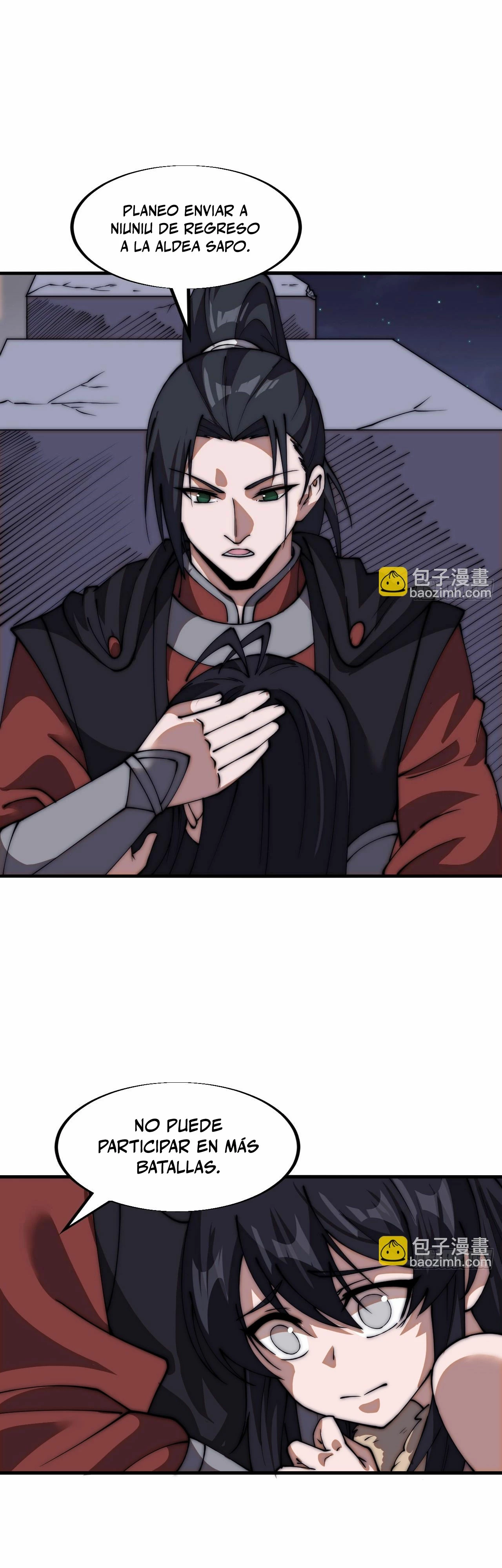 Comienza con una montaña > Capitulo 665 > Page 121