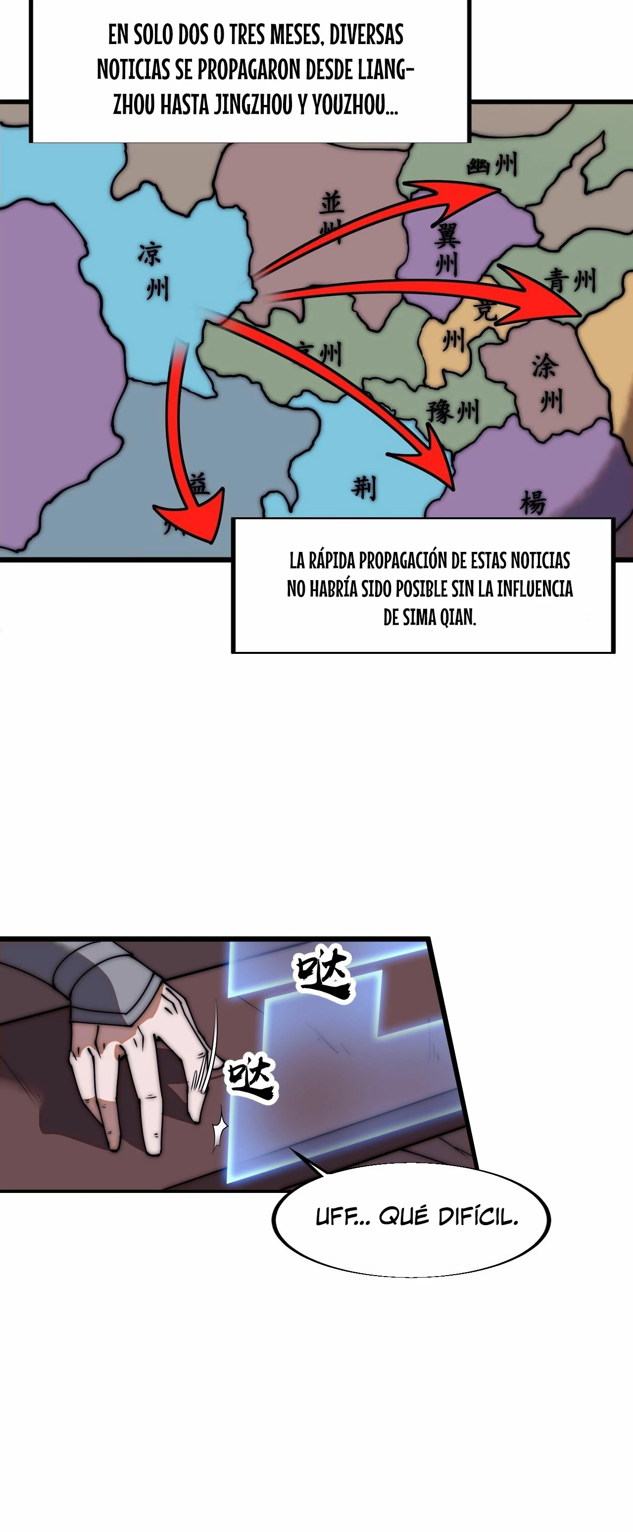 Comienza con una montaña > Capitulo 666 > Page 71