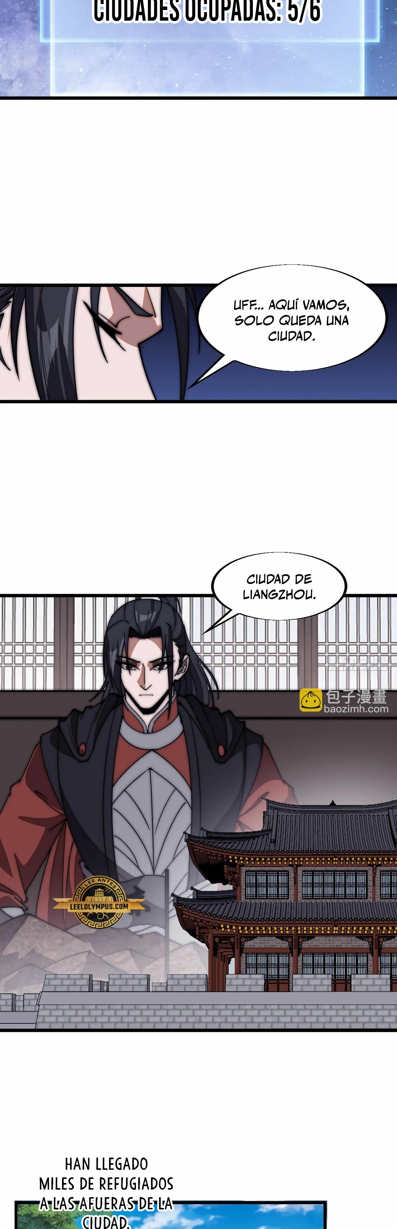 Comienza con una montaña > Capitulo 666 > Page 121