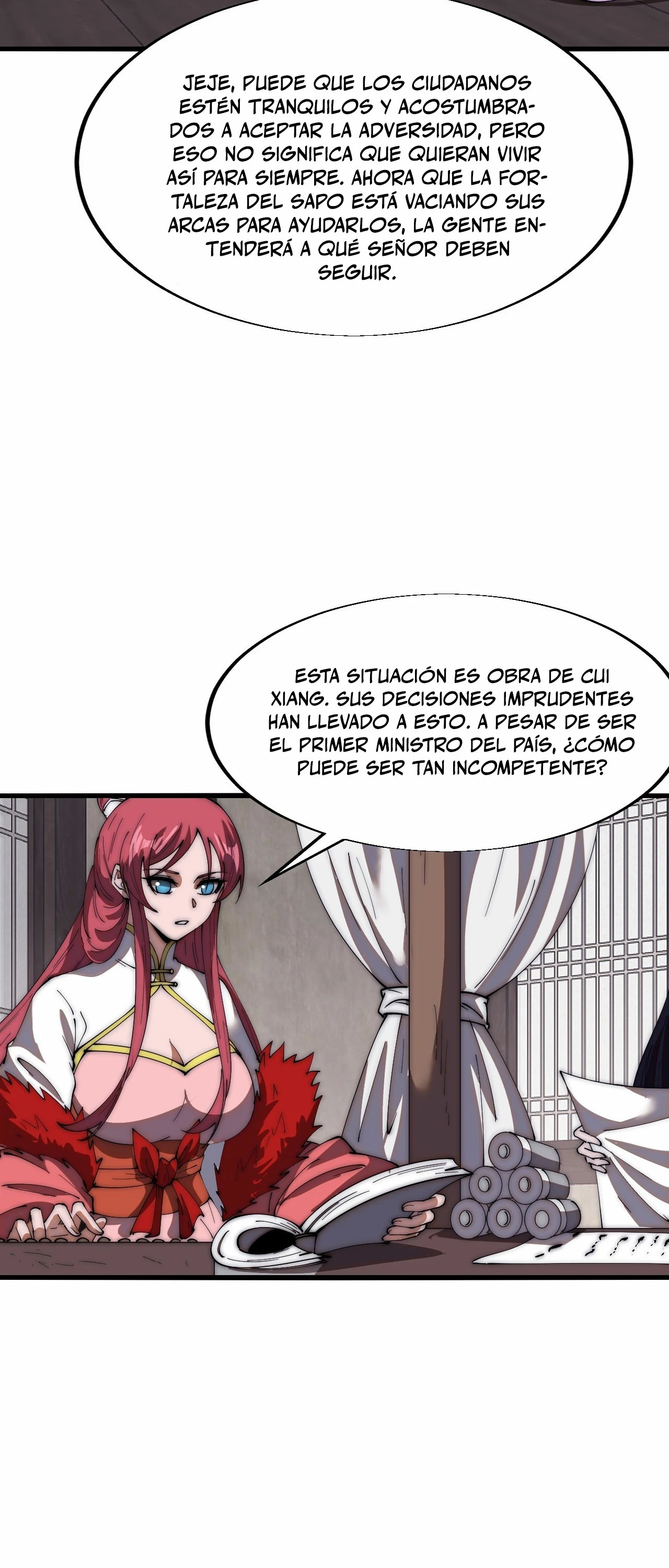 Comienza con una montaña > Capitulo 666 > Page 151