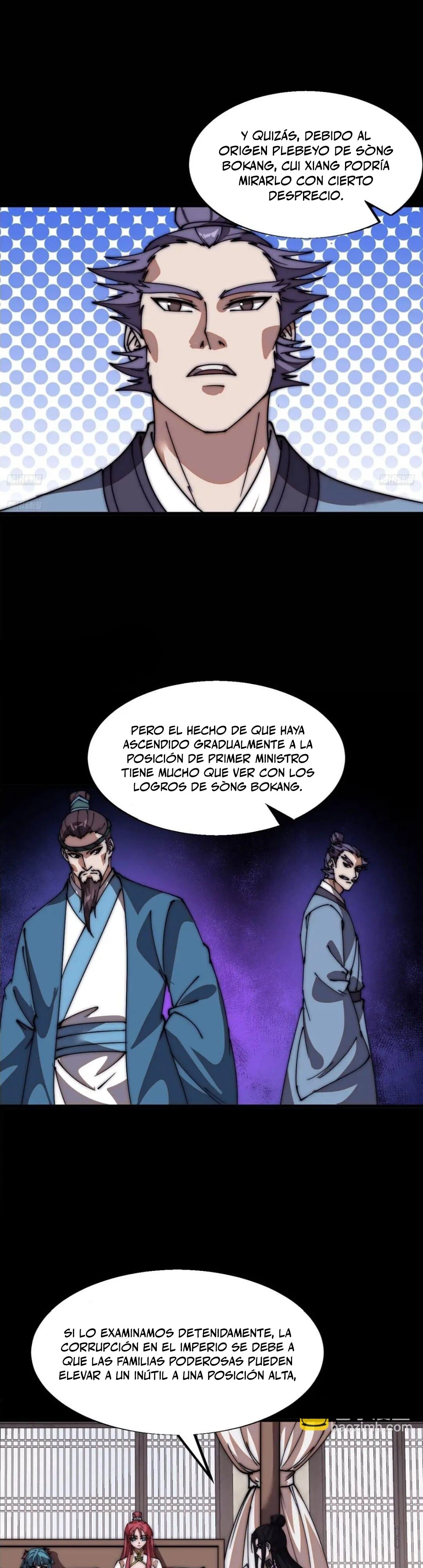 Comienza con una montaña > Capitulo 667 > Page 21