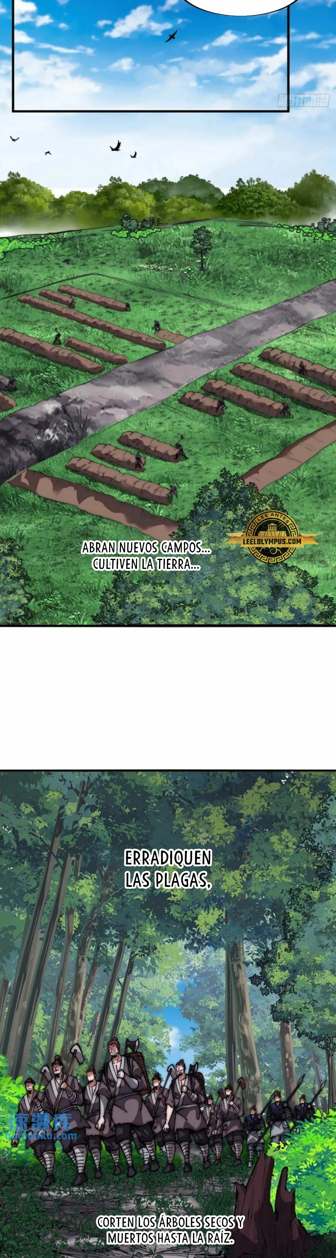 Comienza con una montaña > Capitulo 667 > Page 111