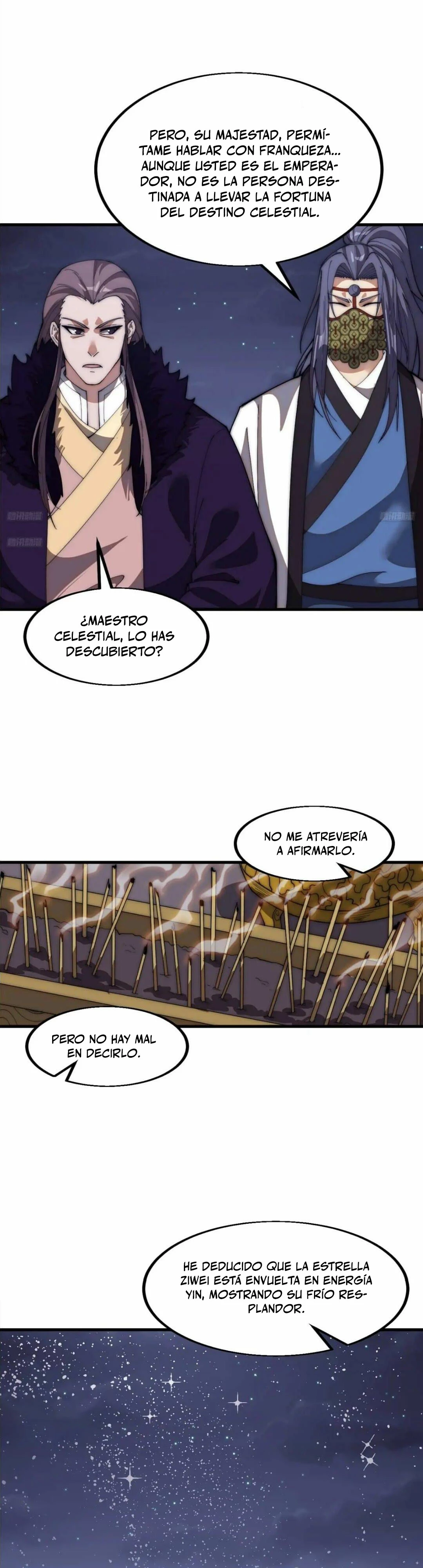 Comienza con una montaña > Capitulo 668 > Page 21