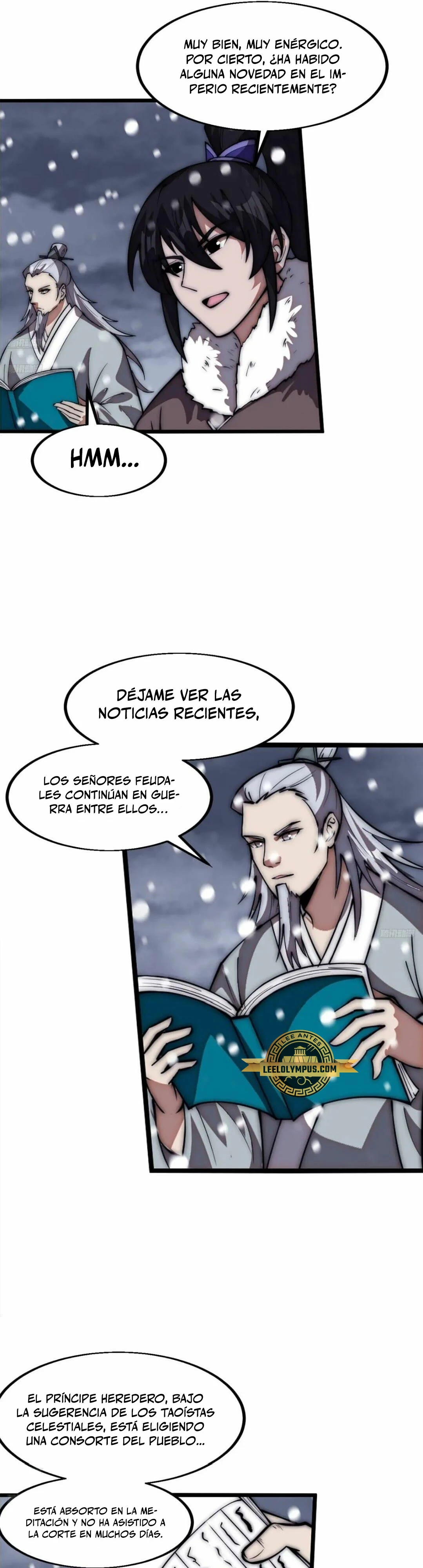 Comienza con una montaña > Capitulo 669 > Page 11