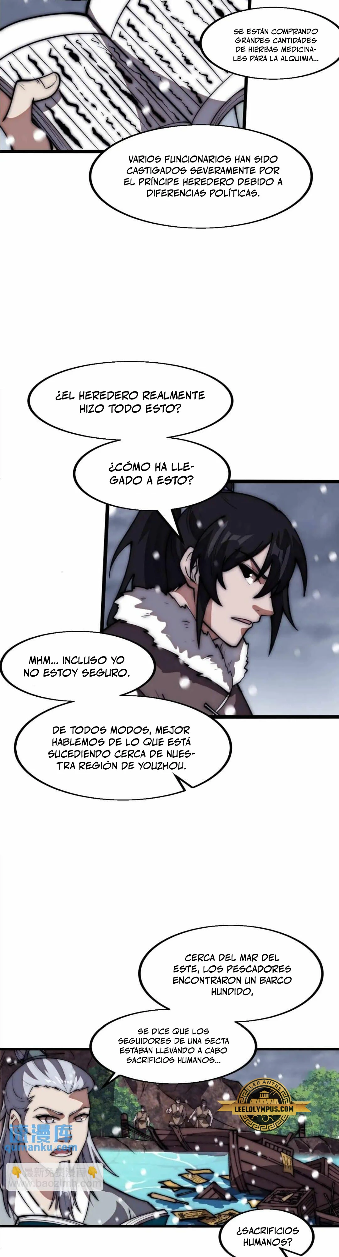 Comienza con una montaña > Capitulo 669 > Page 21