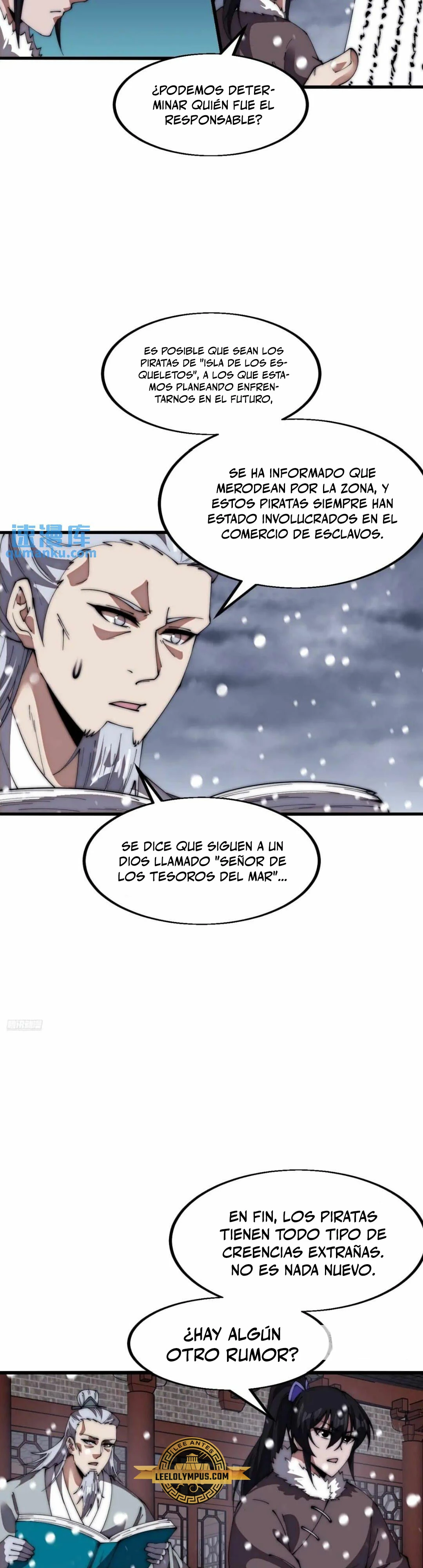 Comienza con una montaña > Capitulo 669 > Page 41