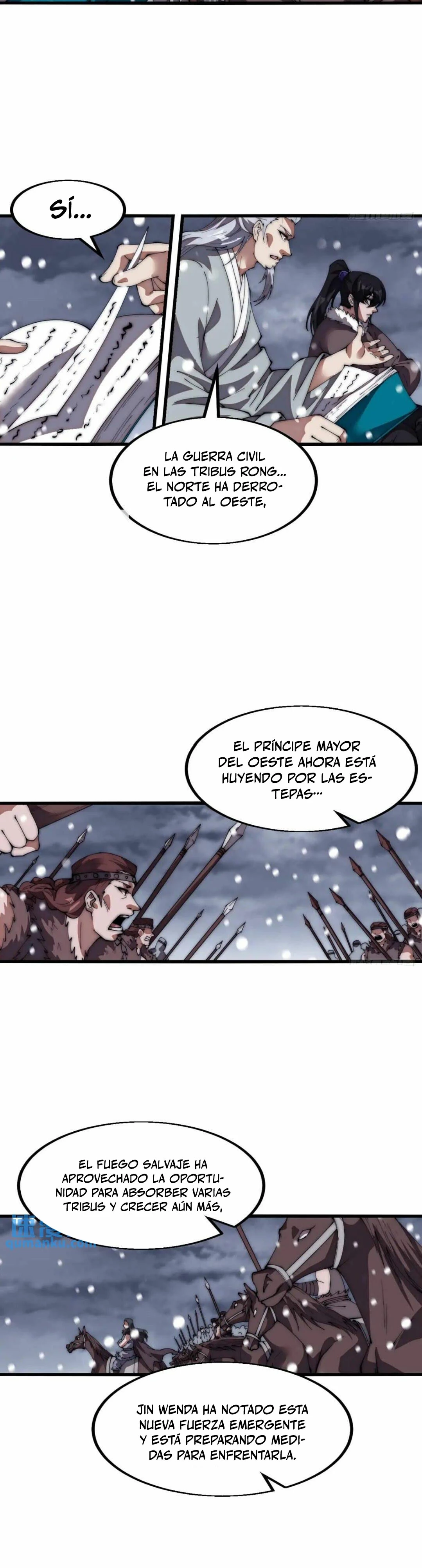 Comienza con una montaña > Capitulo 669 > Page 51