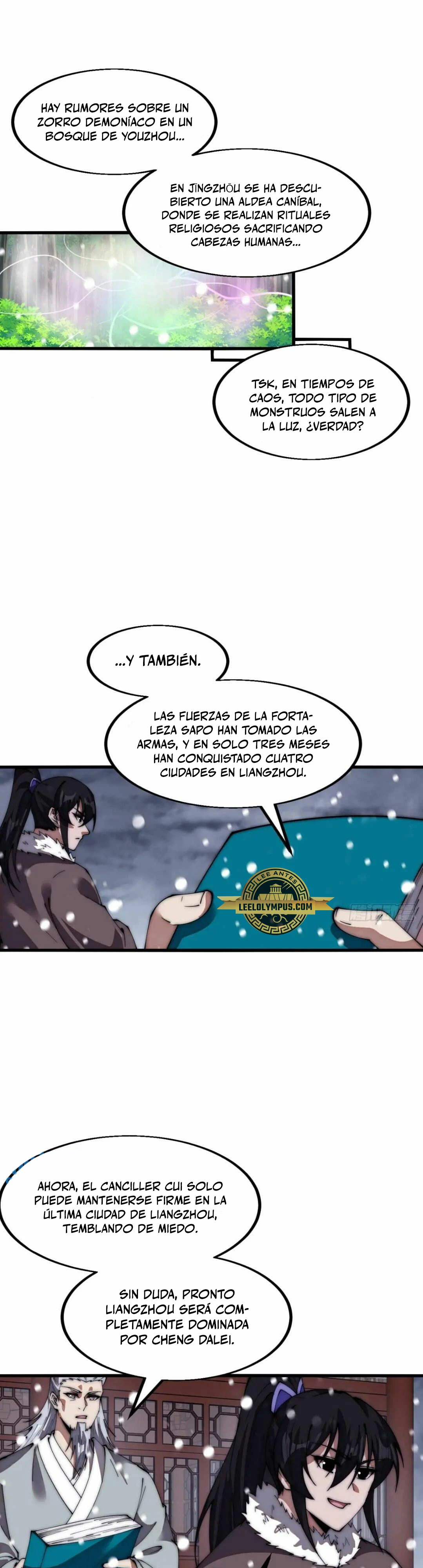 Comienza con una montaña > Capitulo 669 > Page 61